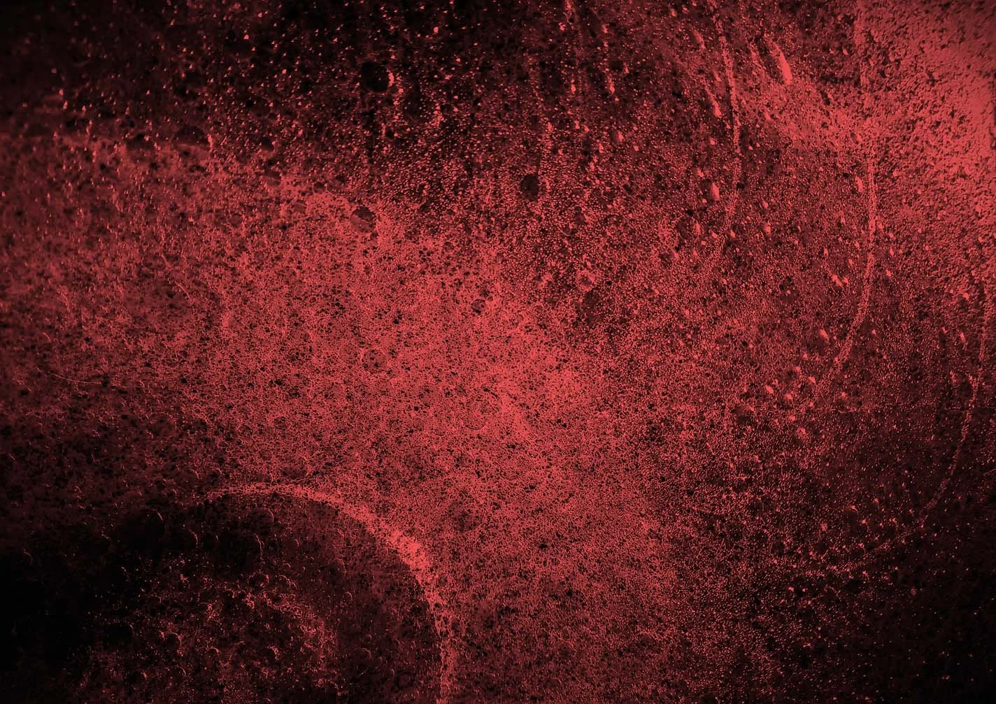 Moodcore P25 abstract glass art print in burgundy tones for interior design projects.