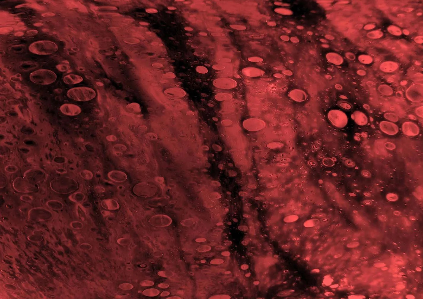 Moodcore P38 abstract glass art print in burgundy tones for interior design projects.