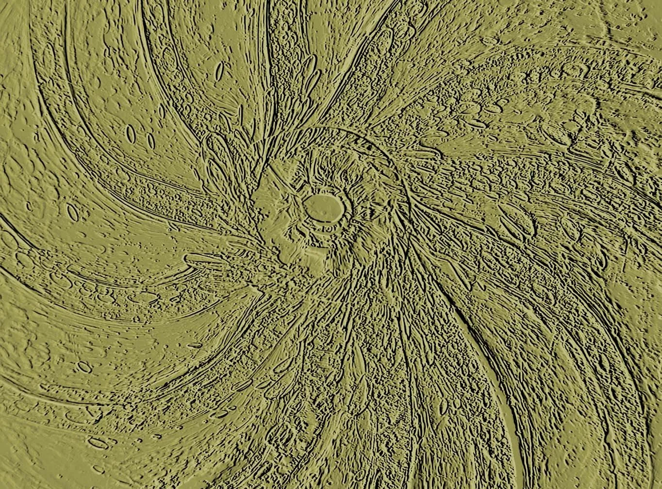 Moodcore P82 relief style abstract wall art print in  ochre tones for interior design projects.