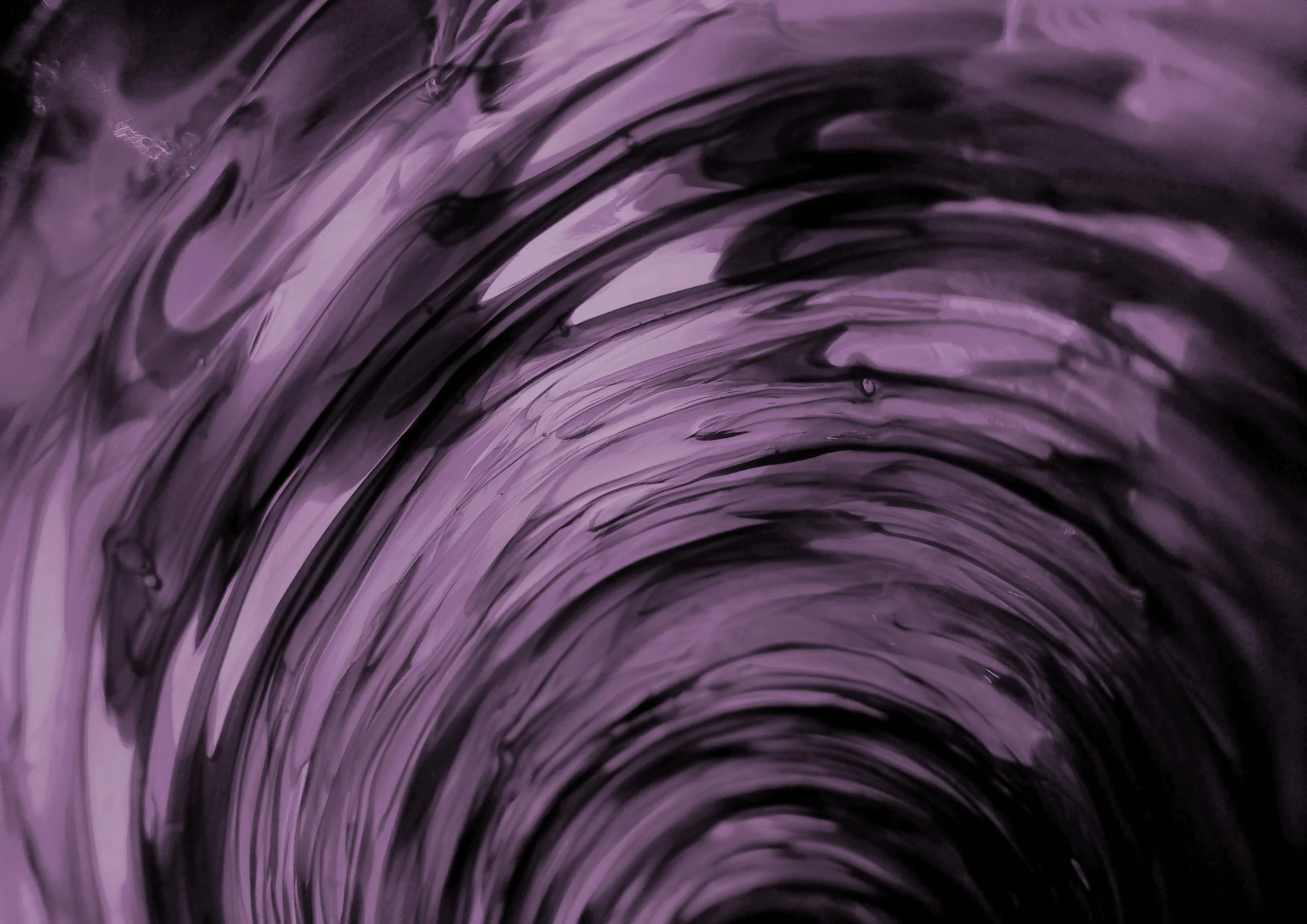 Moodcore P4 abstract glass art print in aubergine tones for interior design projects