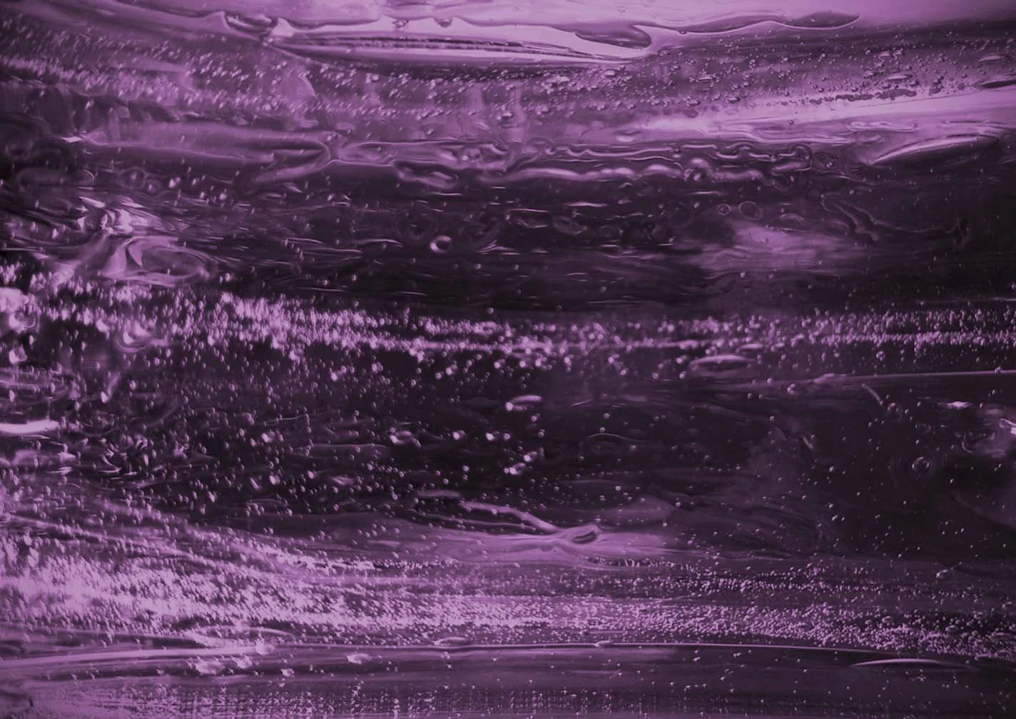 Moodcore P32 abstract glass art print in aubergine tones for interior design projects.