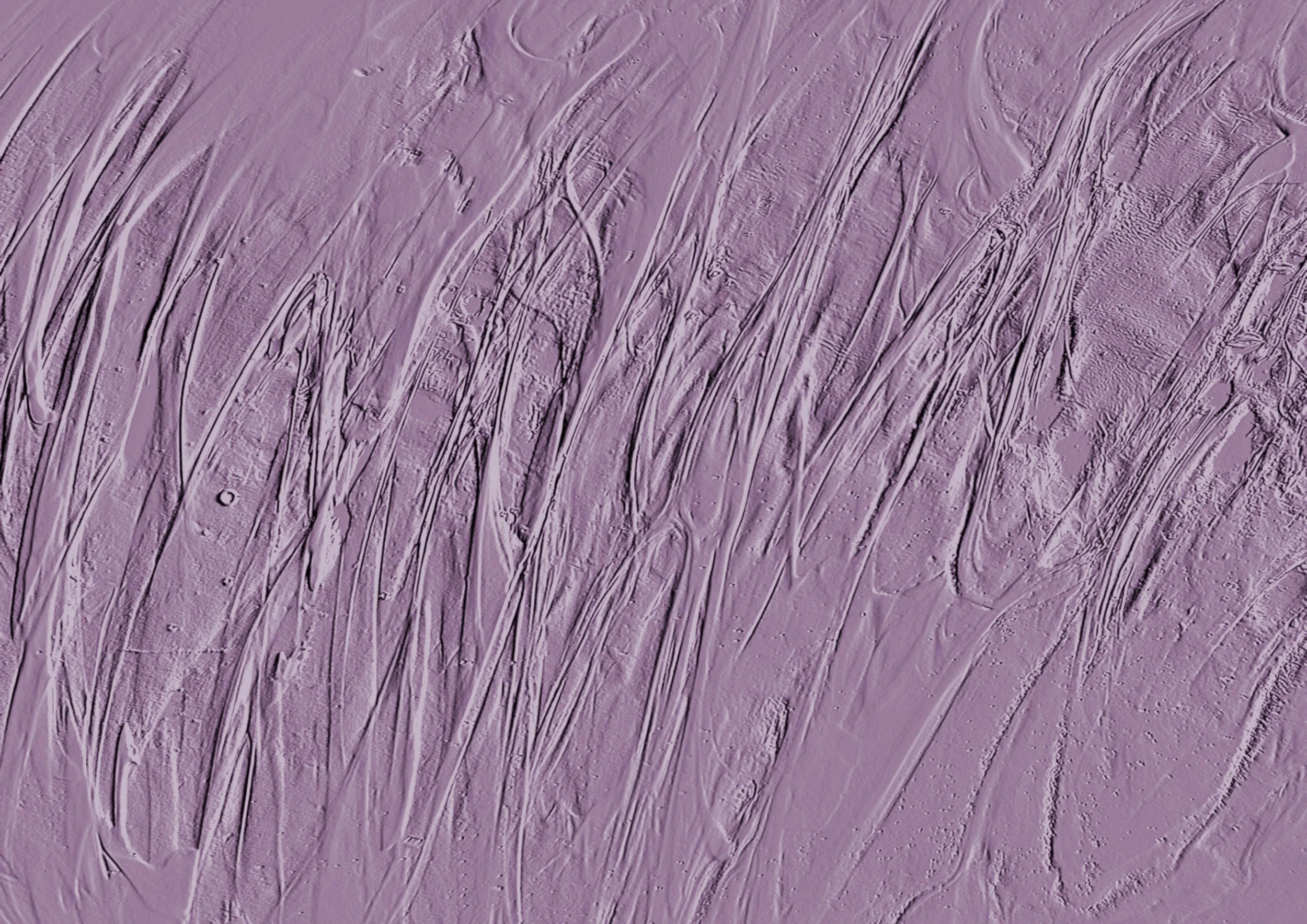 Moodcore P22 relief style abstract wall art print in  aubergine tones for interior design projects