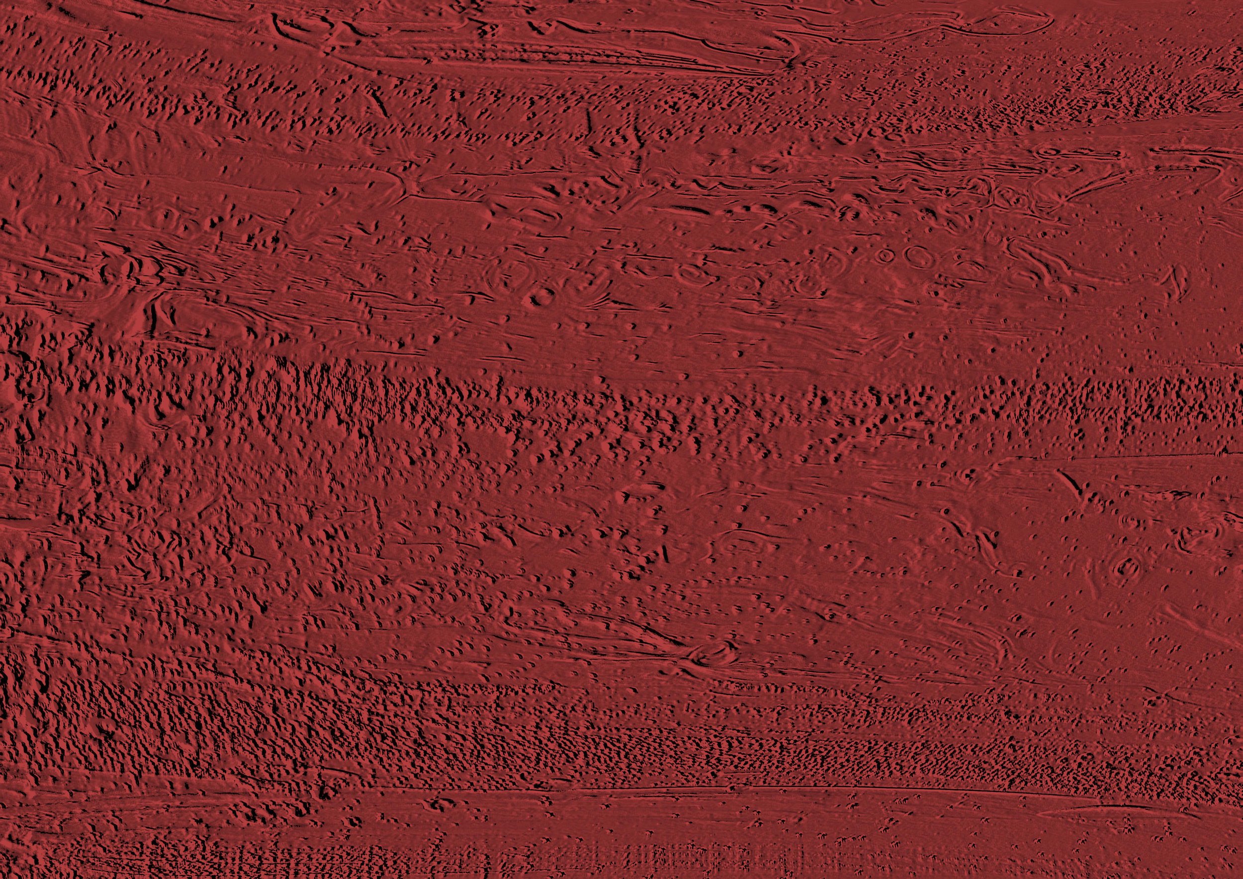Moodcore P32 relief style abstract wall art print in  burgundy tones for art consultants.