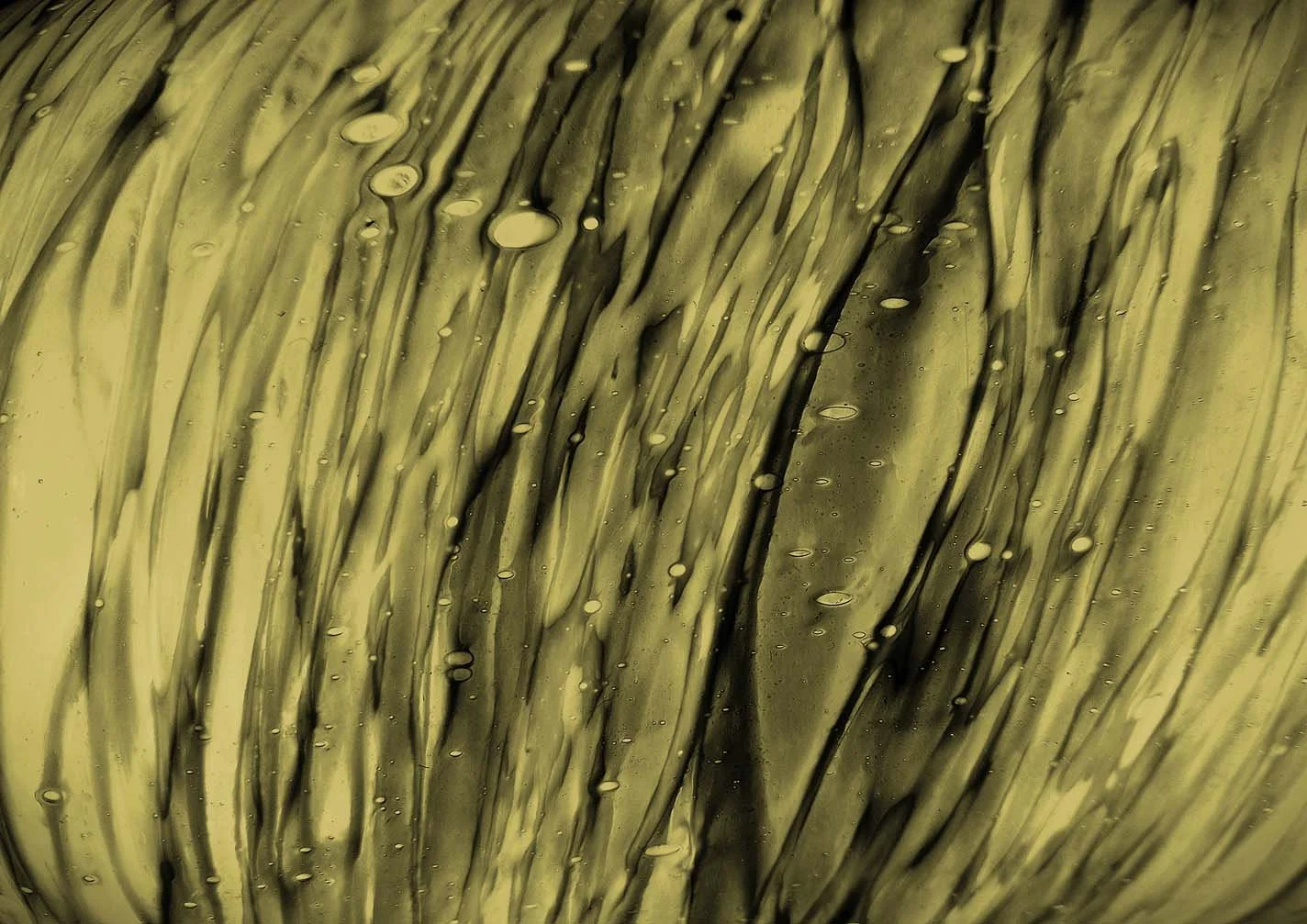 Moodcore P30 abstract glass art print in ochre tones for interior design projects.