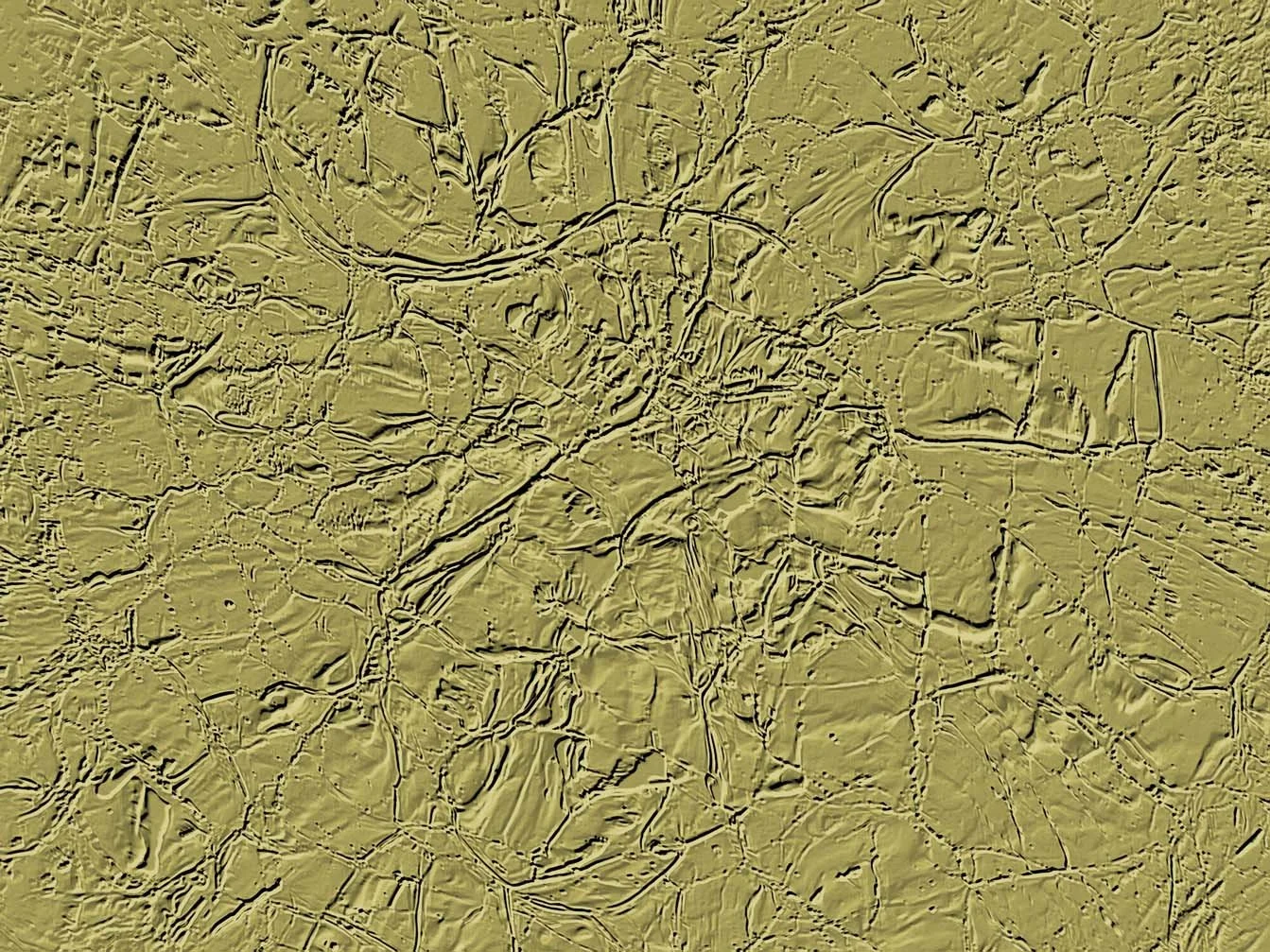 Moodcore P90 architectural texture print in  ochre tones for workplace/office interiors.