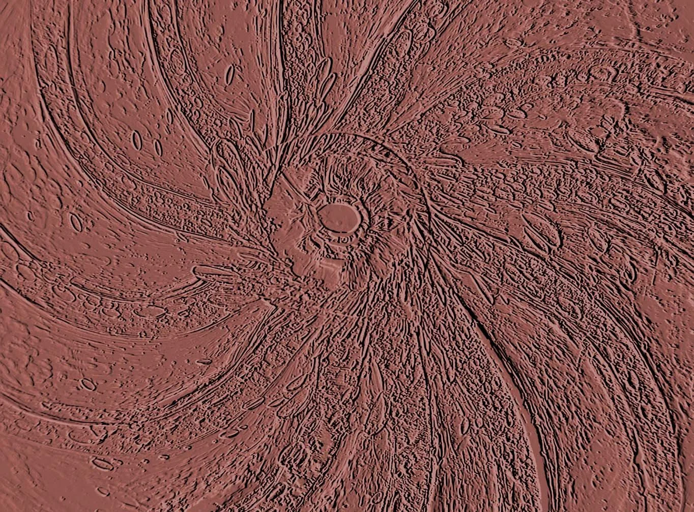 Moodcore P82 relief style abstract wall art print in  terracotta tones for interior design projects.