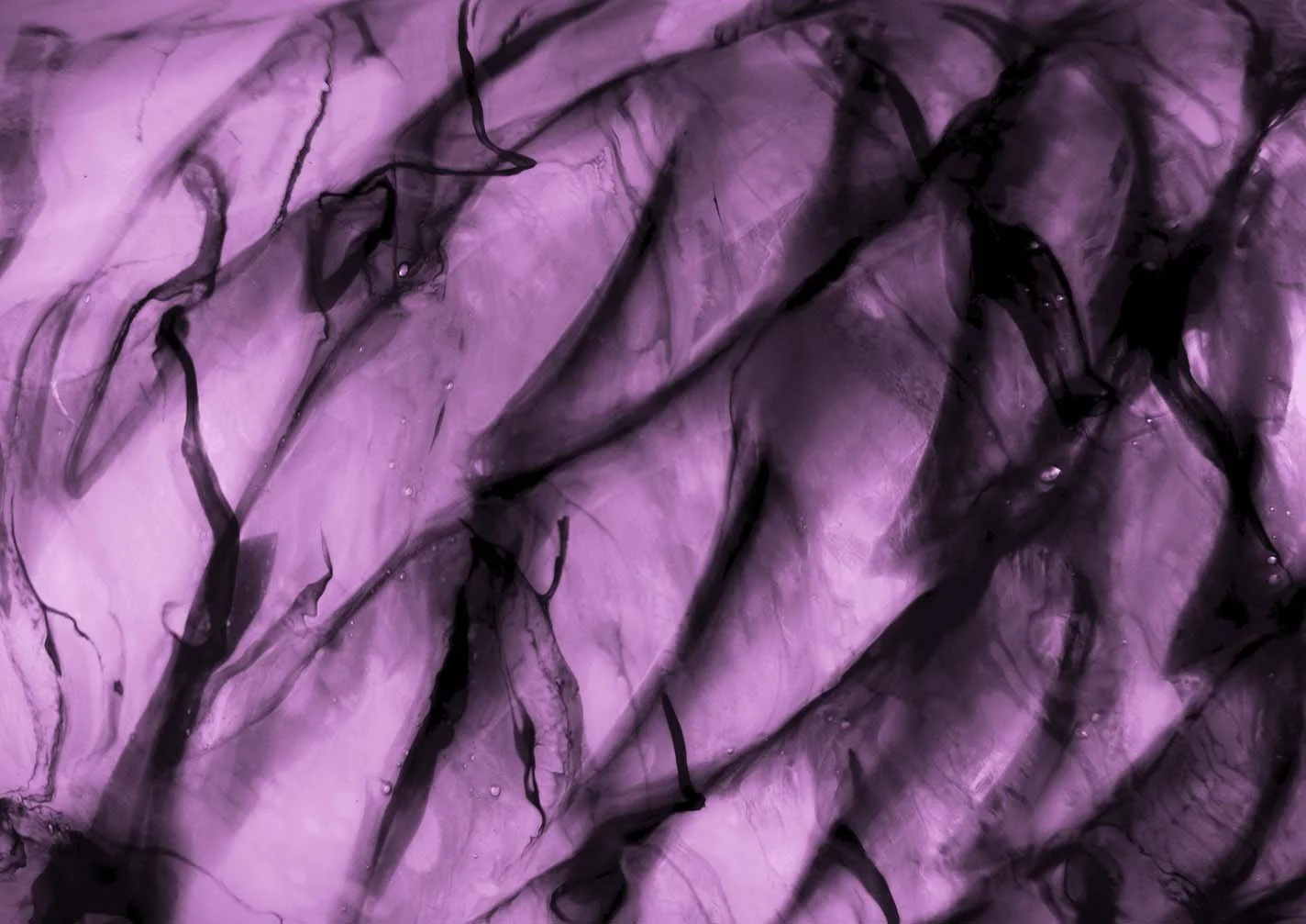 Moodcore P37 abstract glass art print in aubergine tones for interior design projects.