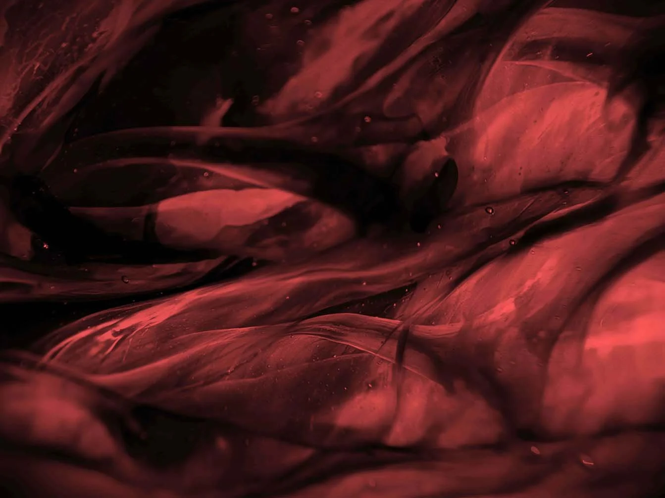 Moodcore P72 abstract glass art print in burgundy tones for interior design projects.