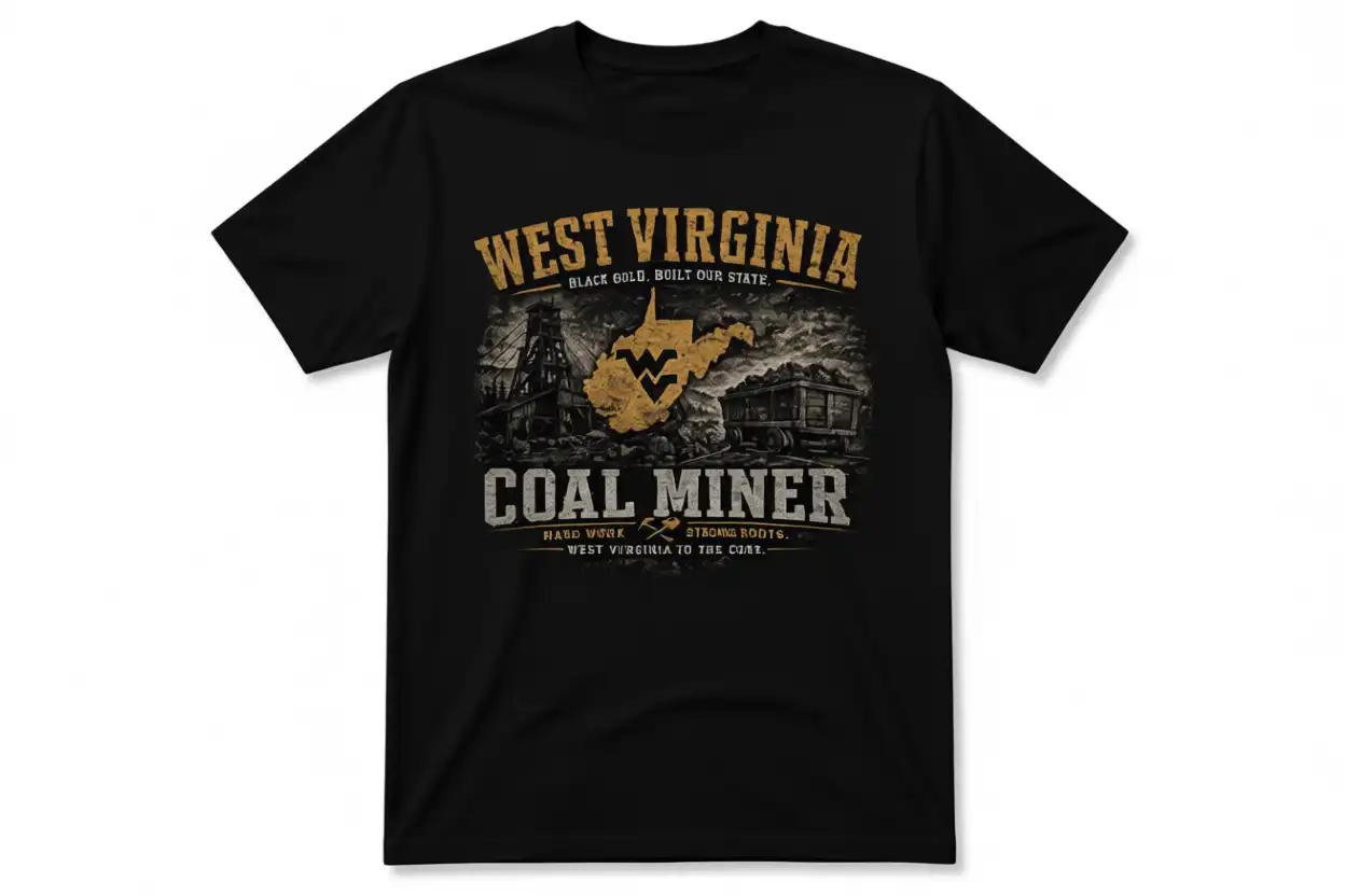 west Virginia T coal miner