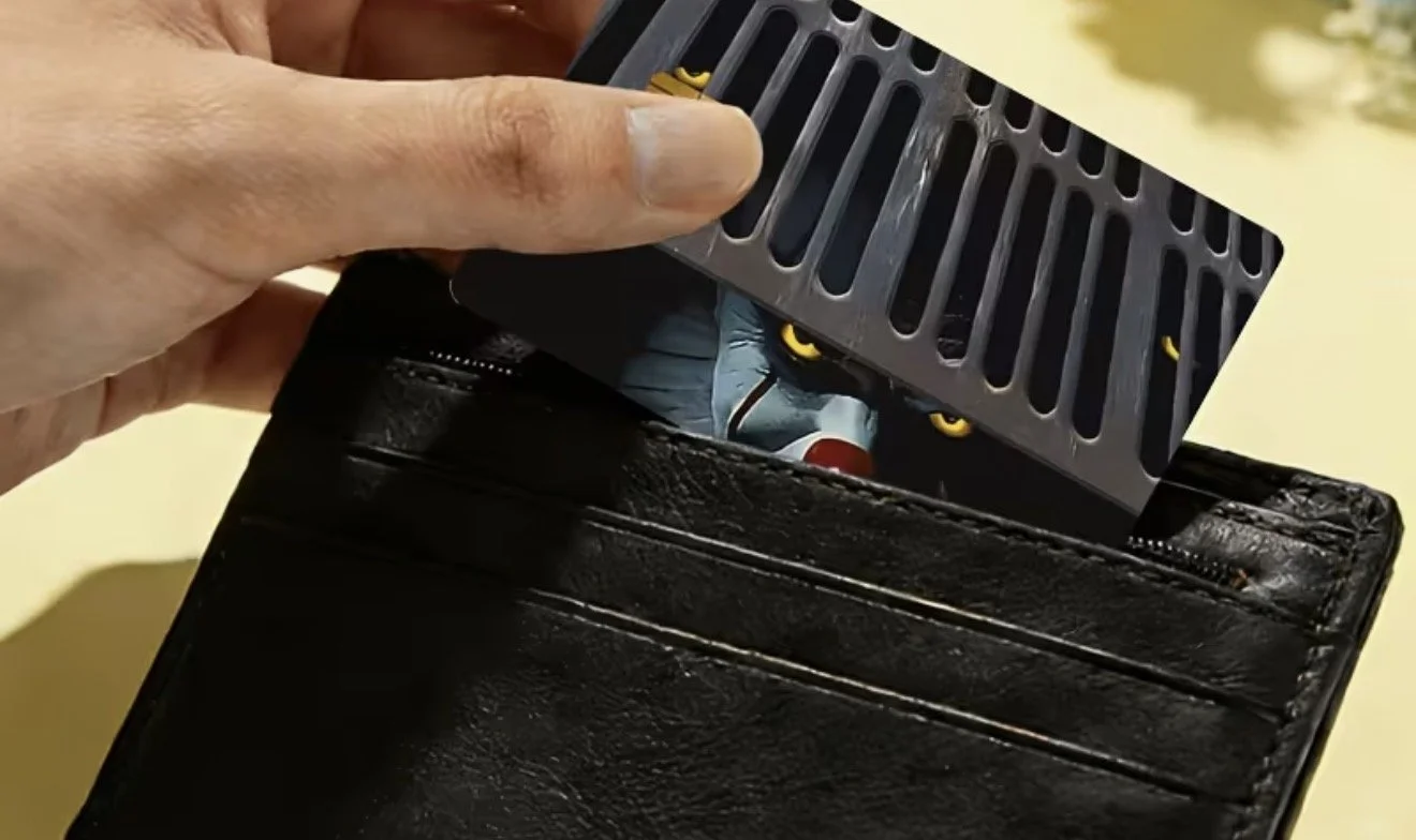 IT Grate Card Sticker