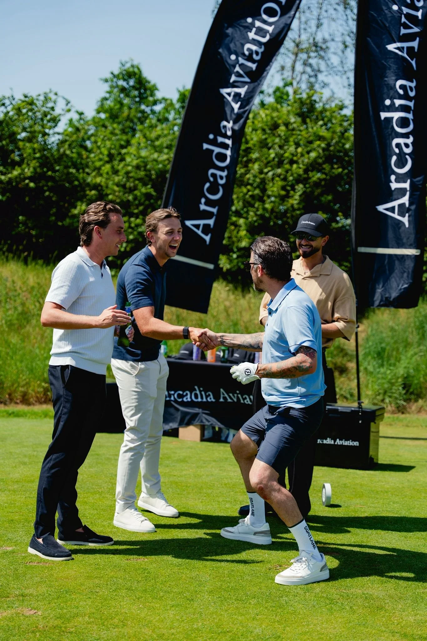 On the Fairway for a Good Cause: Arcadia Aviation's Golfing Partnerships