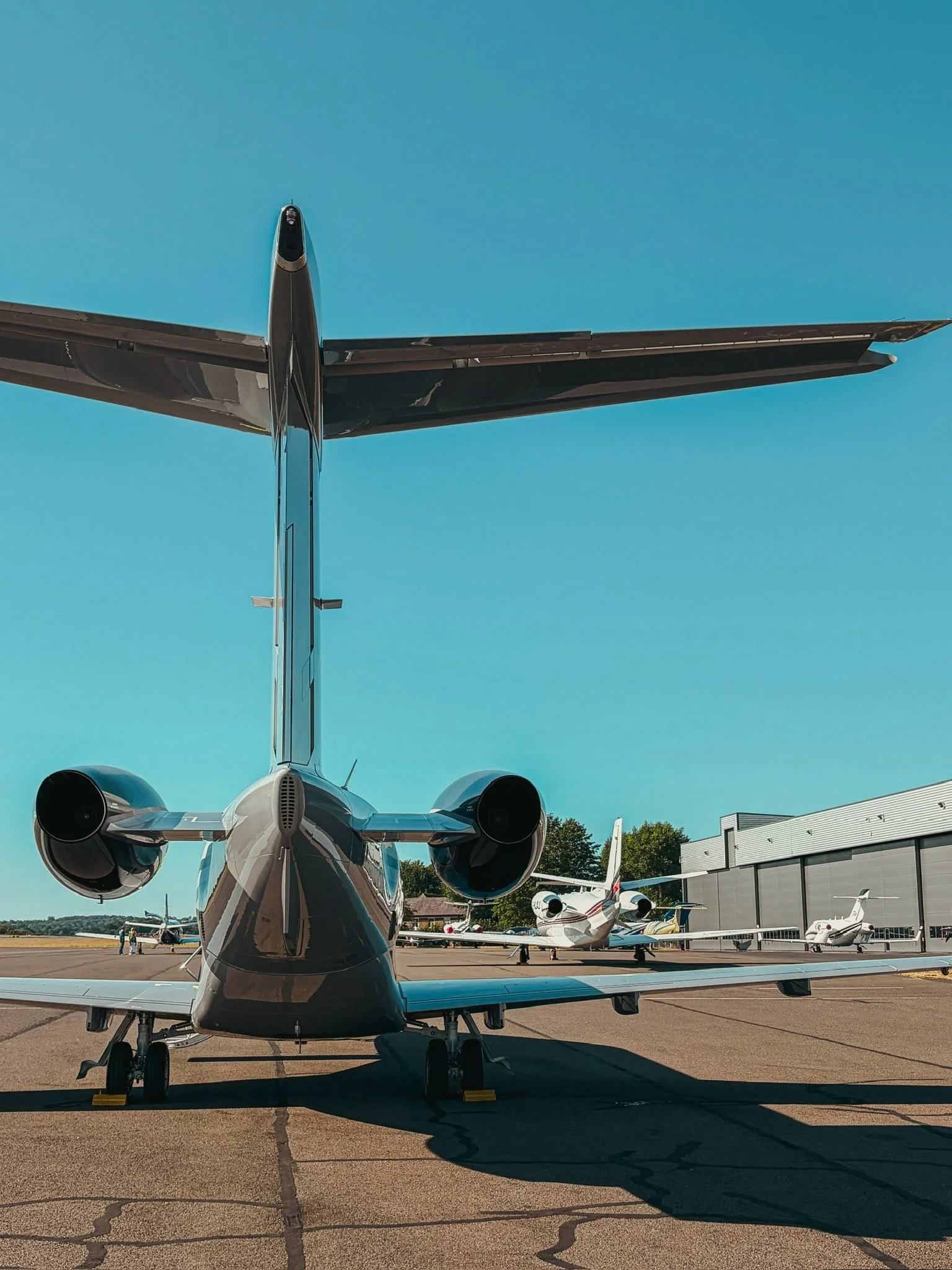 Private Jet from Biggin Hill