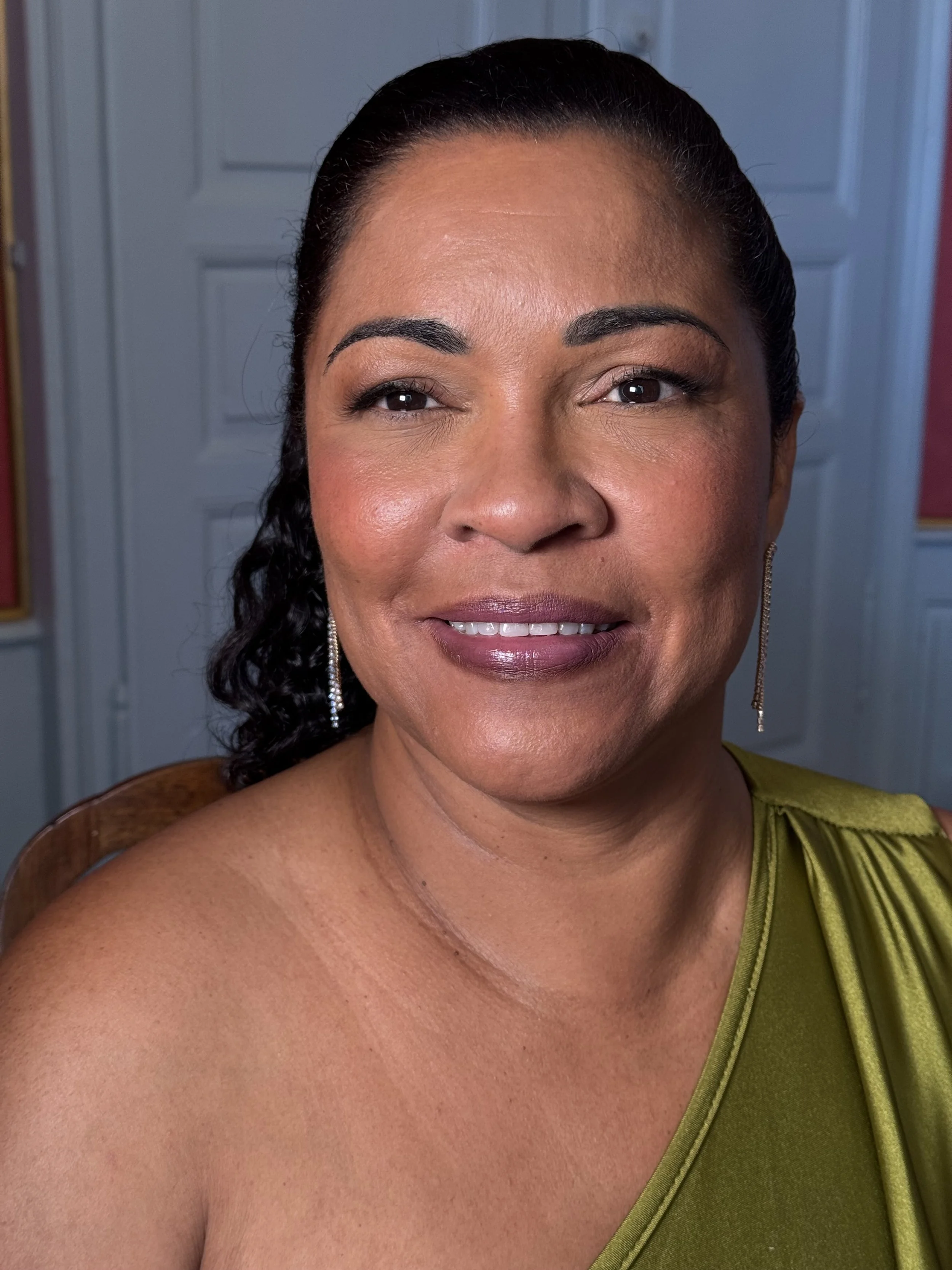 maquillage de la maman de la mariée, frais et lumineux
