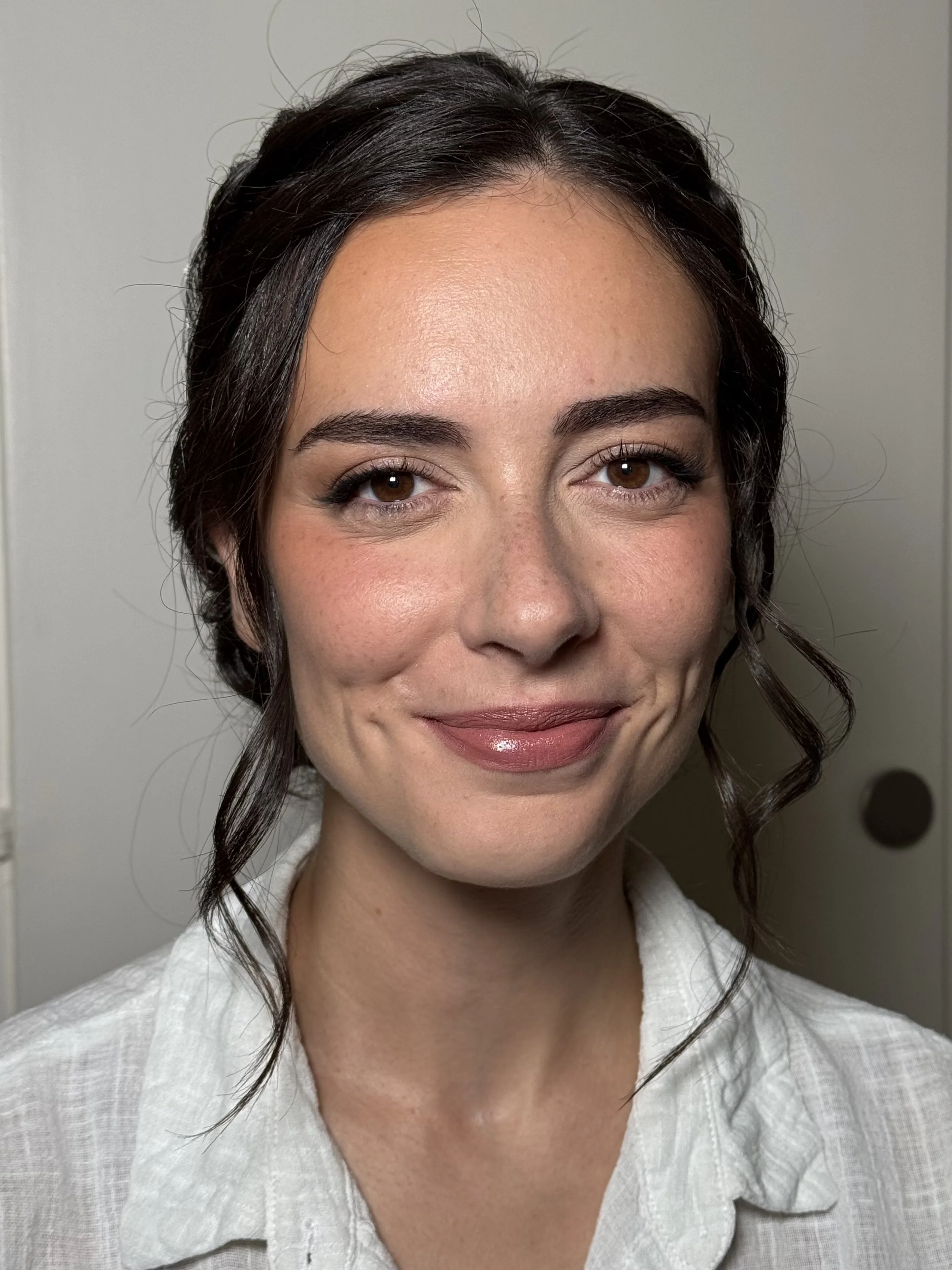 maquillage naturel pour une mariée, mariage sur le canton de Vaud à Lausanne