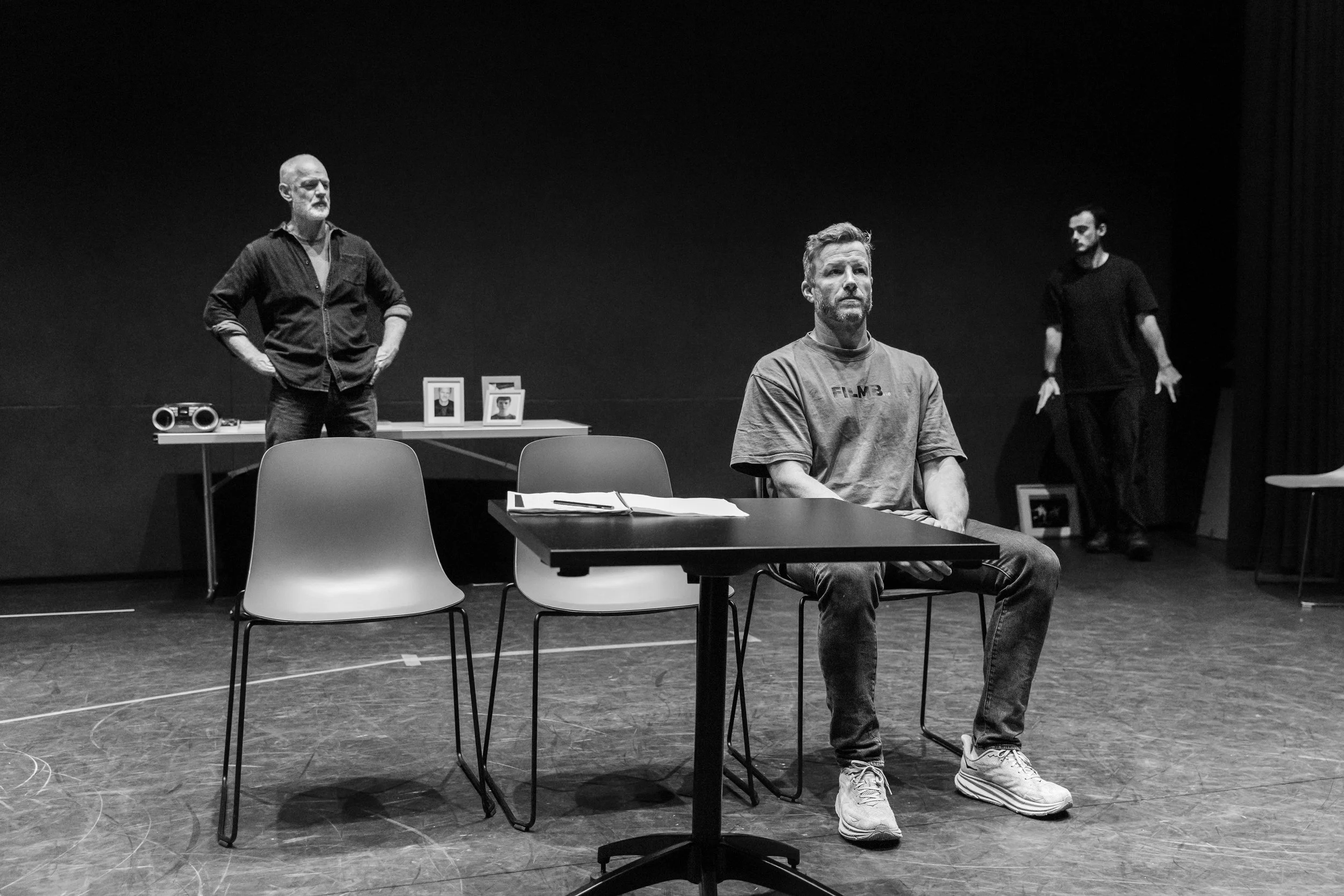 Rehearsals from 27/9