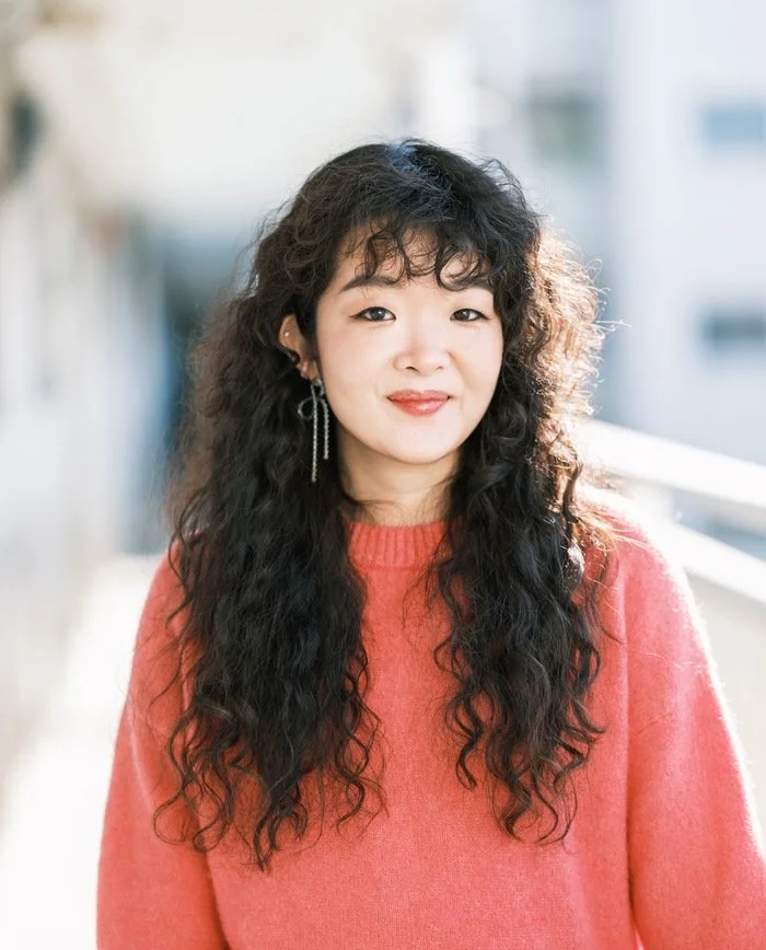 Photograph of the author Momo Yamaguchi.