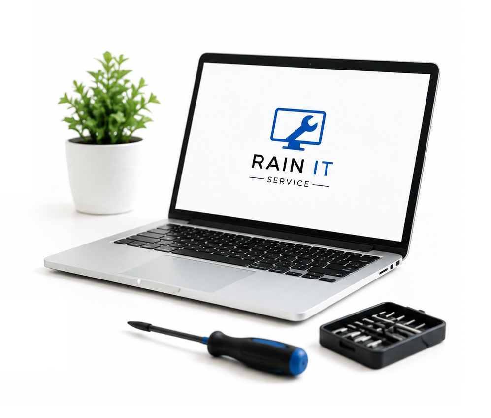 Rain IT-Service – Professionelle Computerhilfe vor Ort im Landkreis Donau-Ries. Unterstützung bei PCs, Notebooks, WLAN, Netzwerken, Druckern, E-Mail und IT-Problemen für Privatkunden und kleine Unternehmen.