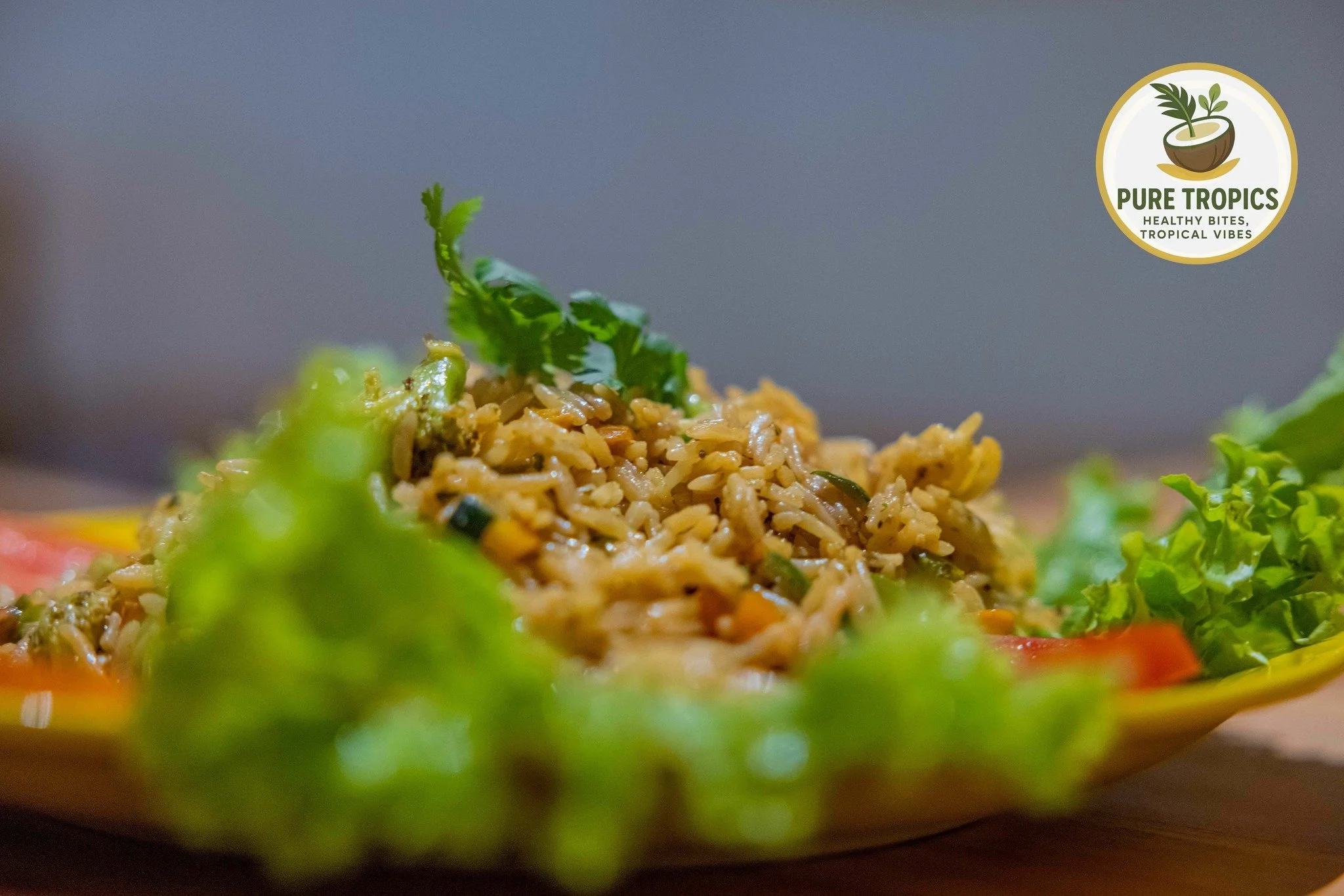 Dive into the authentic flavors of the coast! 🌴🇹🇿

Experience the heart of local cuisine with our fragrant, spice-infused pilau, served with the freshest local greens. Every bite is a healthy celebration of tropical taste.

Stop by for a true tast