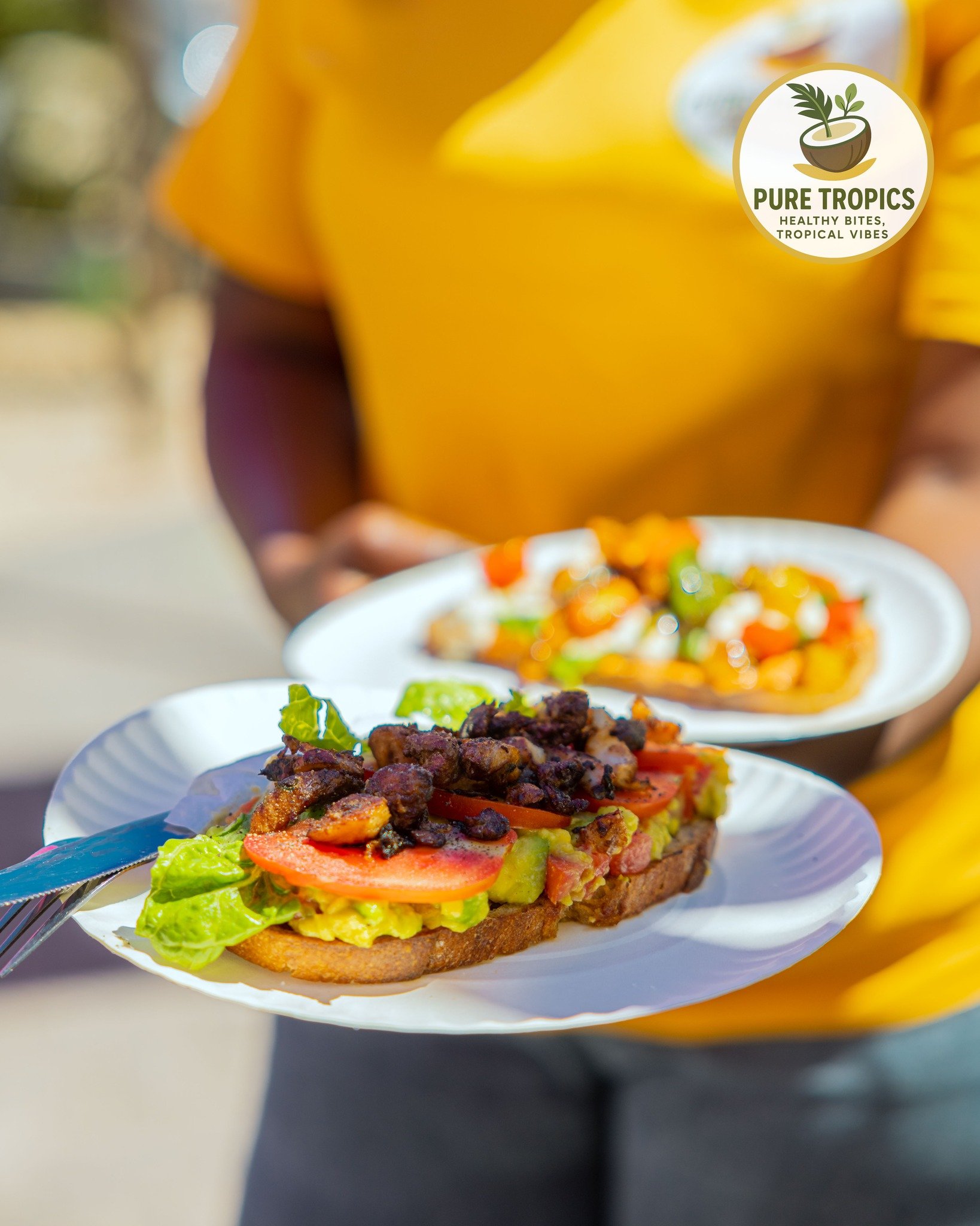 It&rsquo;s the final day of Futopia Zanzibar! 🎉 Don't let the festival end without grabbing the ultimate festival fuel. We&rsquo;re serving up our signature loaded toasts at the Pure Tropics stall all day long. Whether you want a savory meat and avo