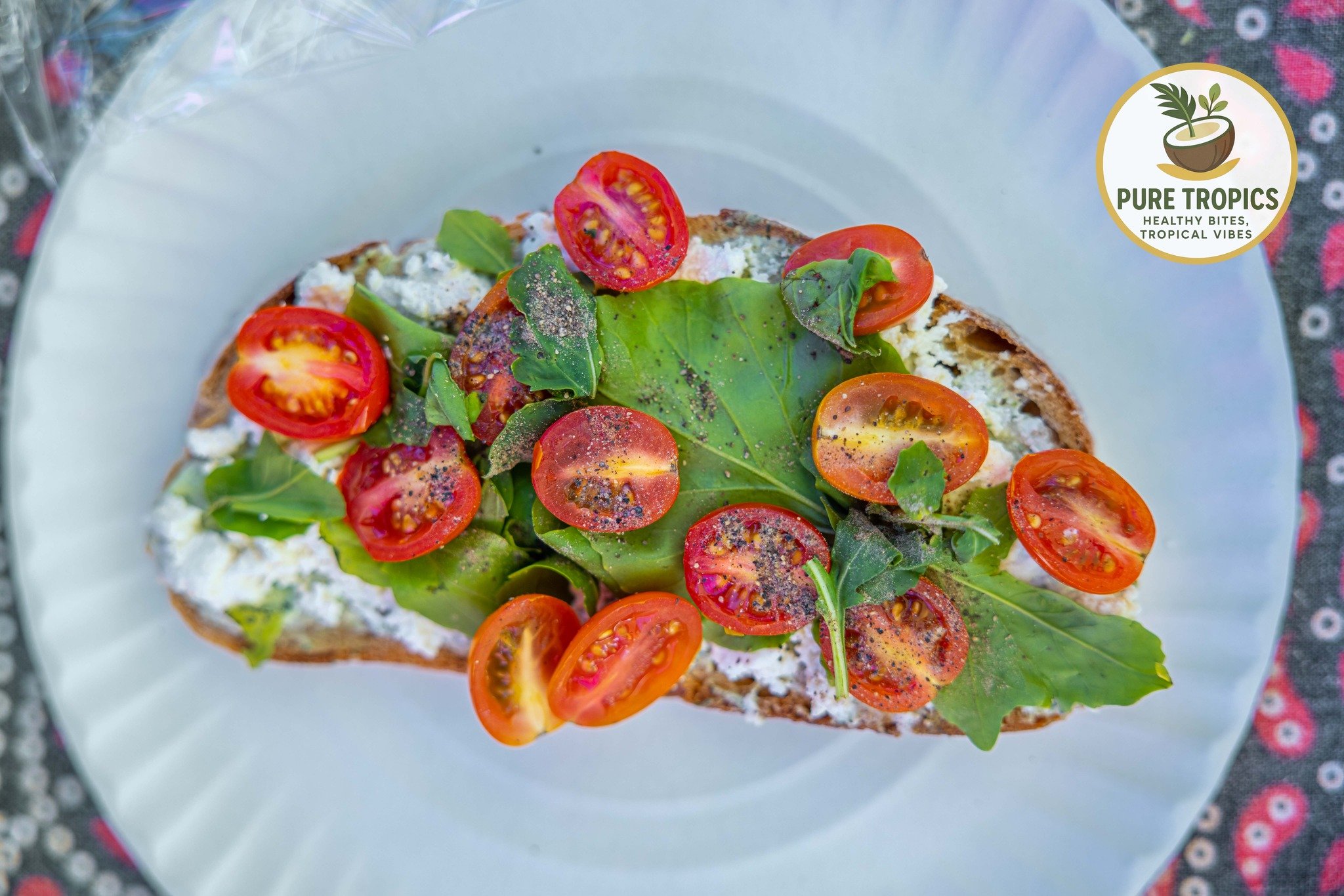 Serving up Healthy Bites and Tropical Vibes right here at Futopia! 🌴 Stop by the Pure Tropics stall to grab one of our loaded artisan toasts. The perfect, fresh fuel to keep the festival vibes going strong. Which one are you choosing? 👇✨

#PureTrop