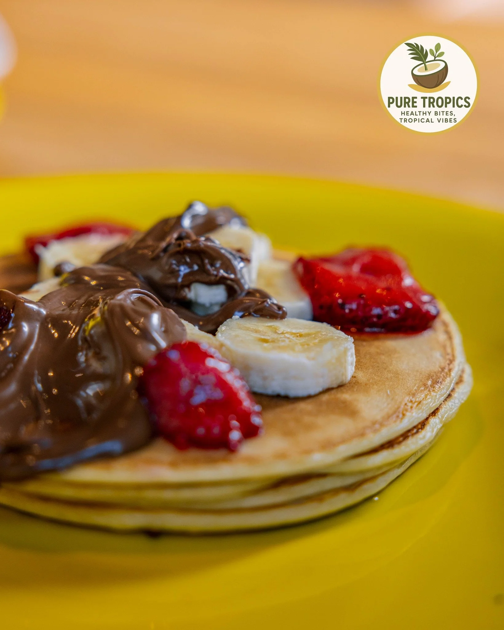 Your official Monday survival kit has arrived. 🥞🍓🍫

Start the week strong and treat yourself to the ultimate breakfast stack at Pure Tropics. Fresh fruit, warm pancakes, and all the chocolate you need to conquer the day. 💪🌴

#PureTropics #Monday