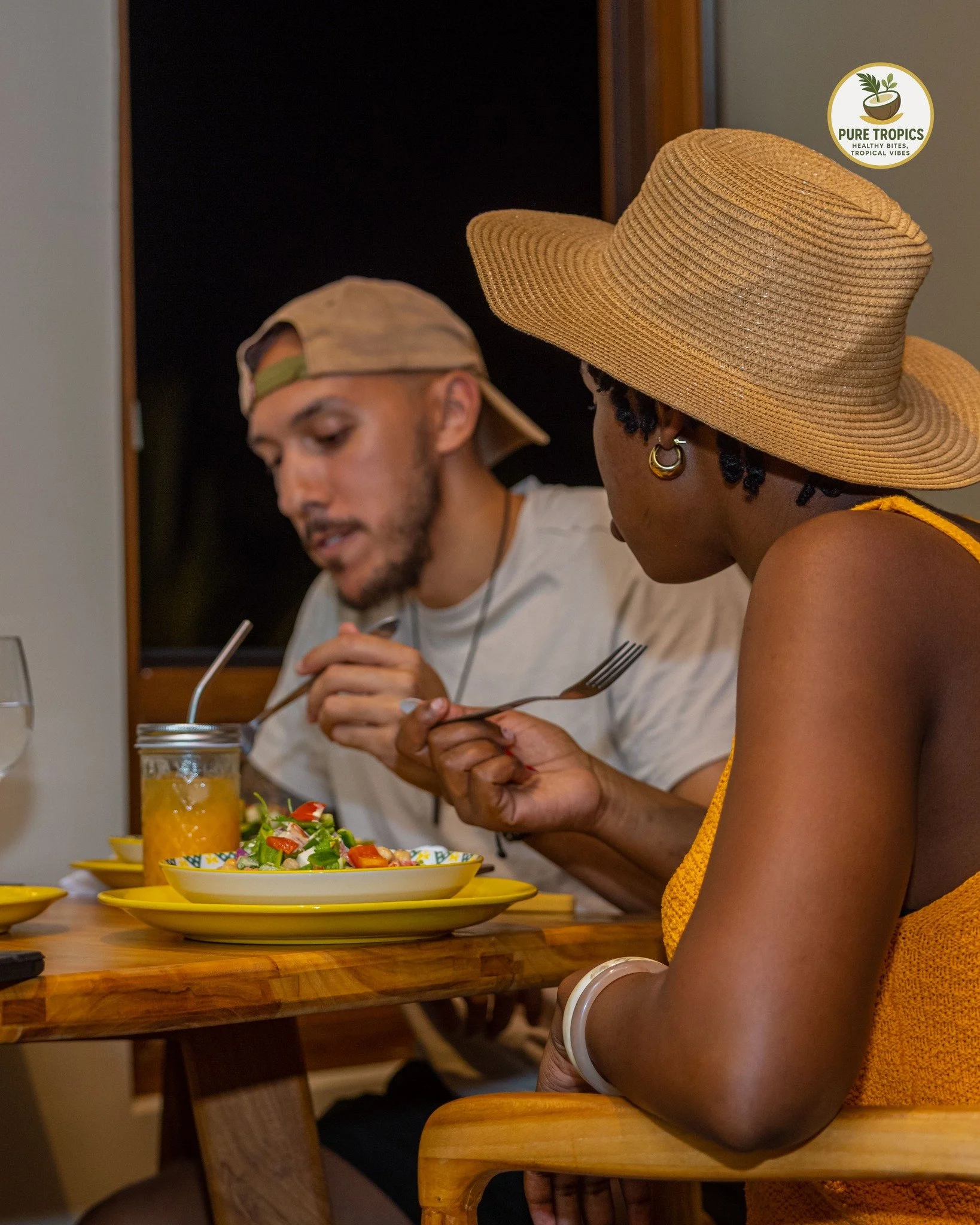 Crisp salads, cold drinks, and cozy evenings. 🥗✨
Grab a seat and dig into our fresh, healthy bites crafted to fuel your island adventures. Your table is waiting! 

📍 Pure Tropics 

#HealthyBites #TropicalVibes #ZanzibarRestaurants #FreshEats #Islan