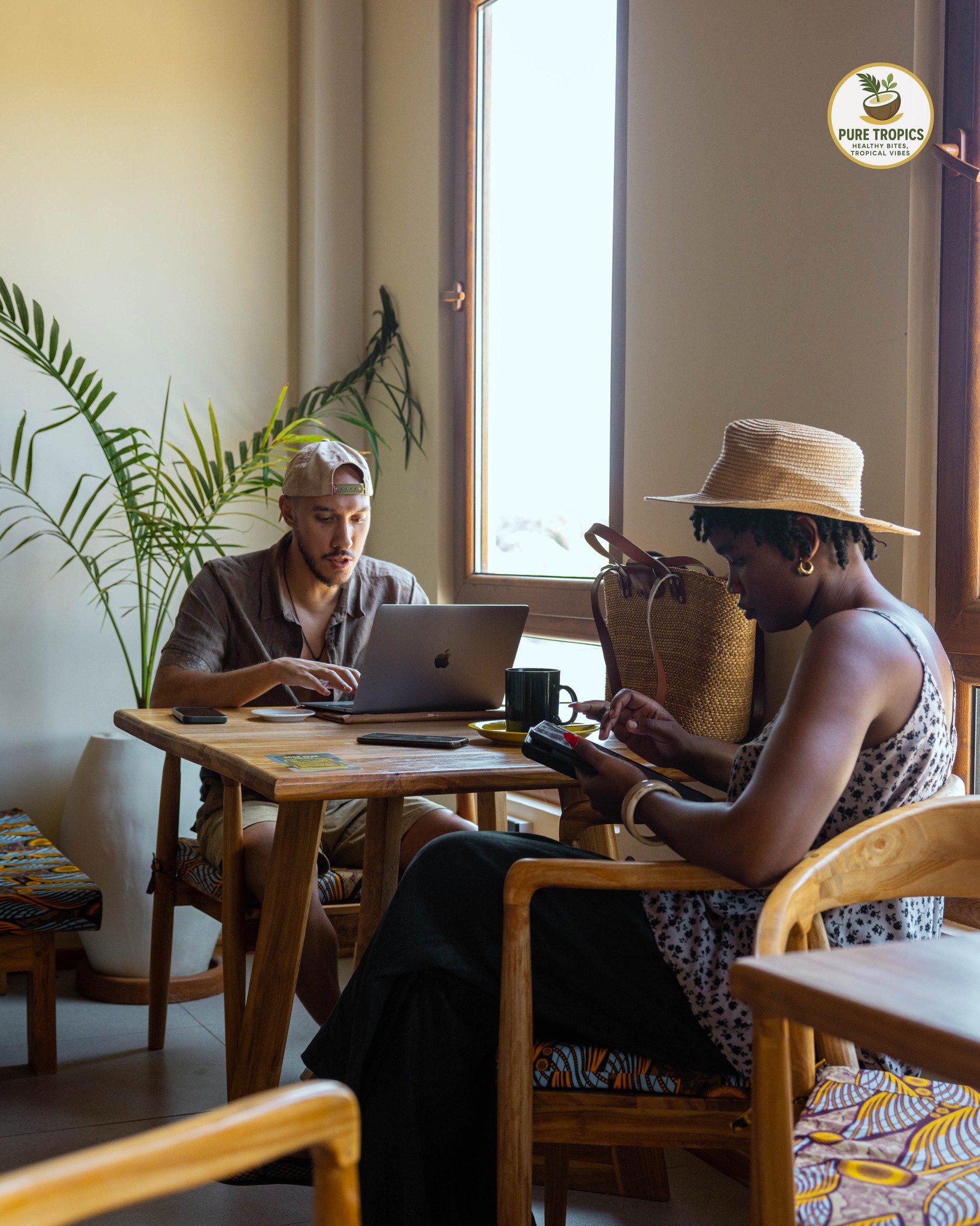 Where productivity meets good vibes. 💡☕

Great ideas aren't born under fluorescent office lights. They happen over great coffee, fresh food, and an inspiring atmosphere. Whether you're pitching a client, brainstorming with a colleague, or getting de