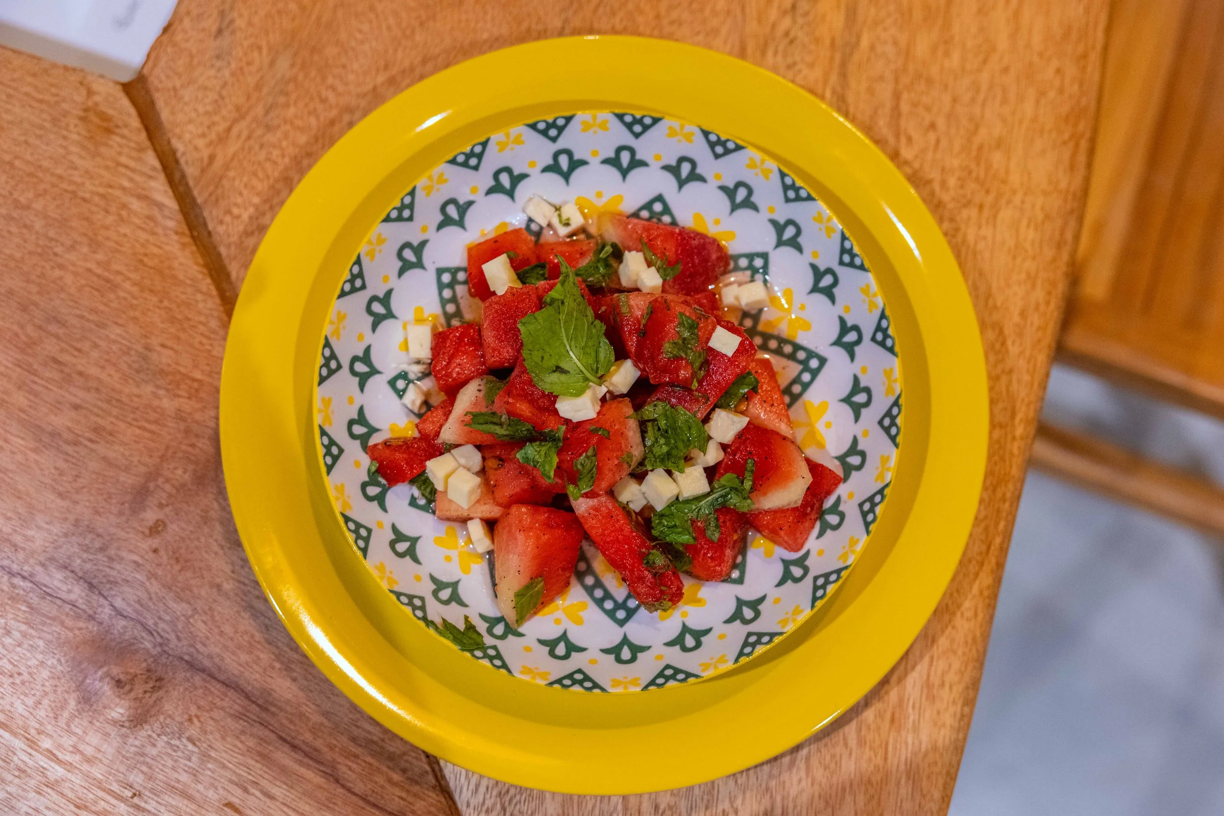 Watermelon Salad