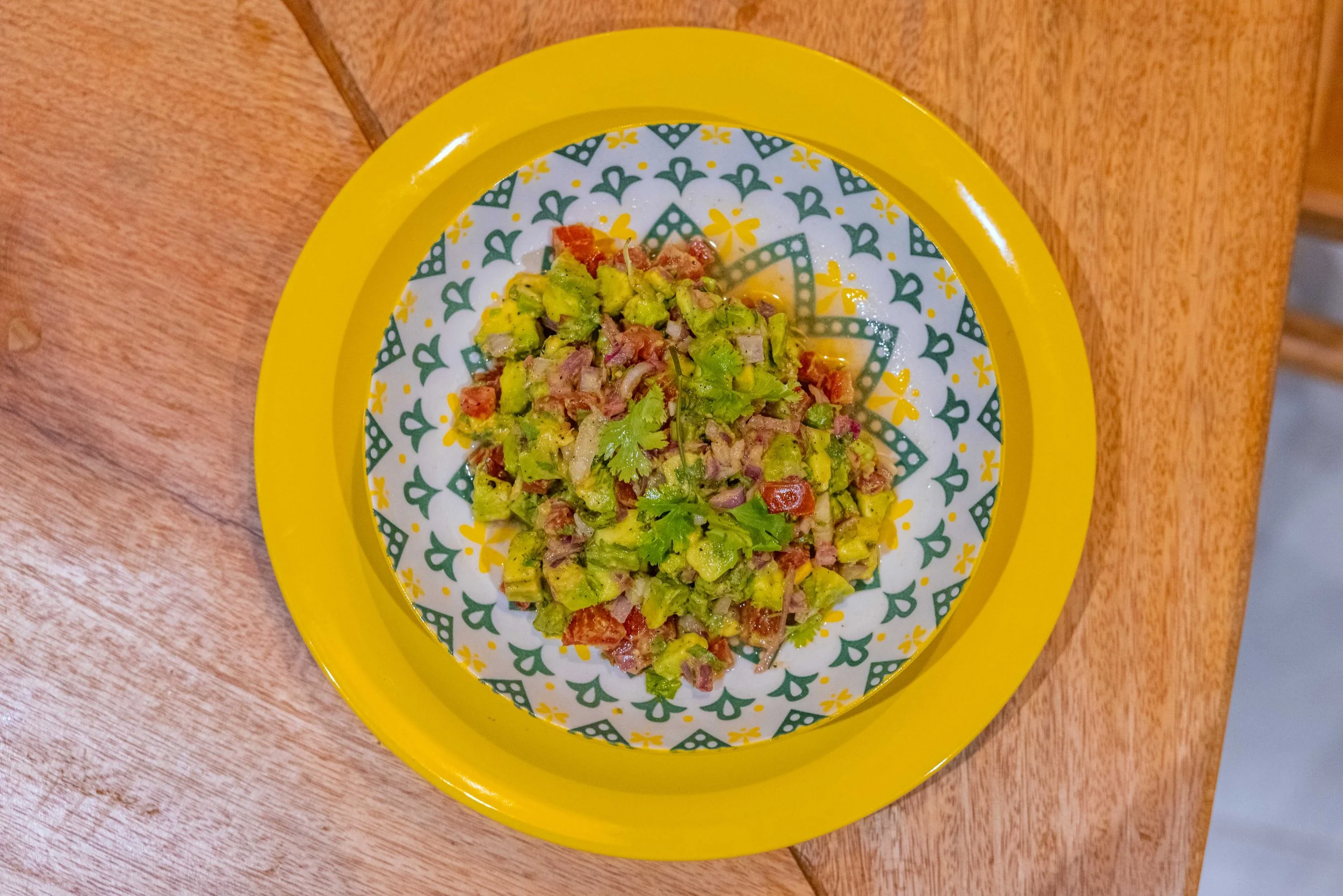 Avocado Salsa Salad