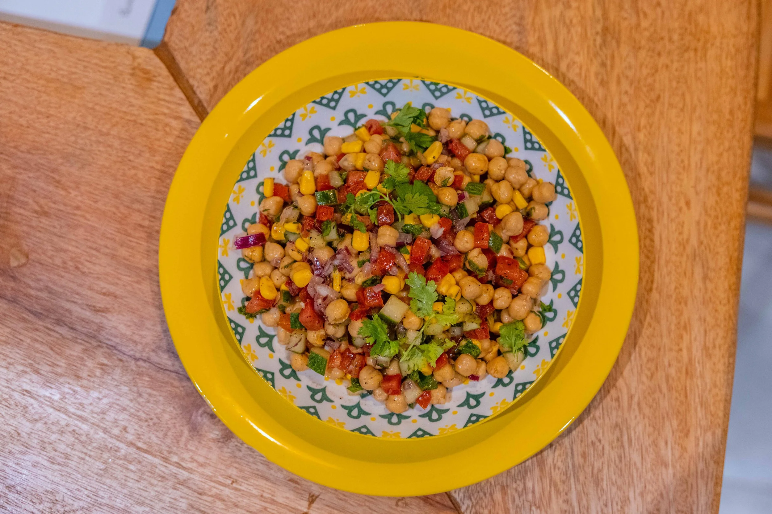Chickpeas Salad