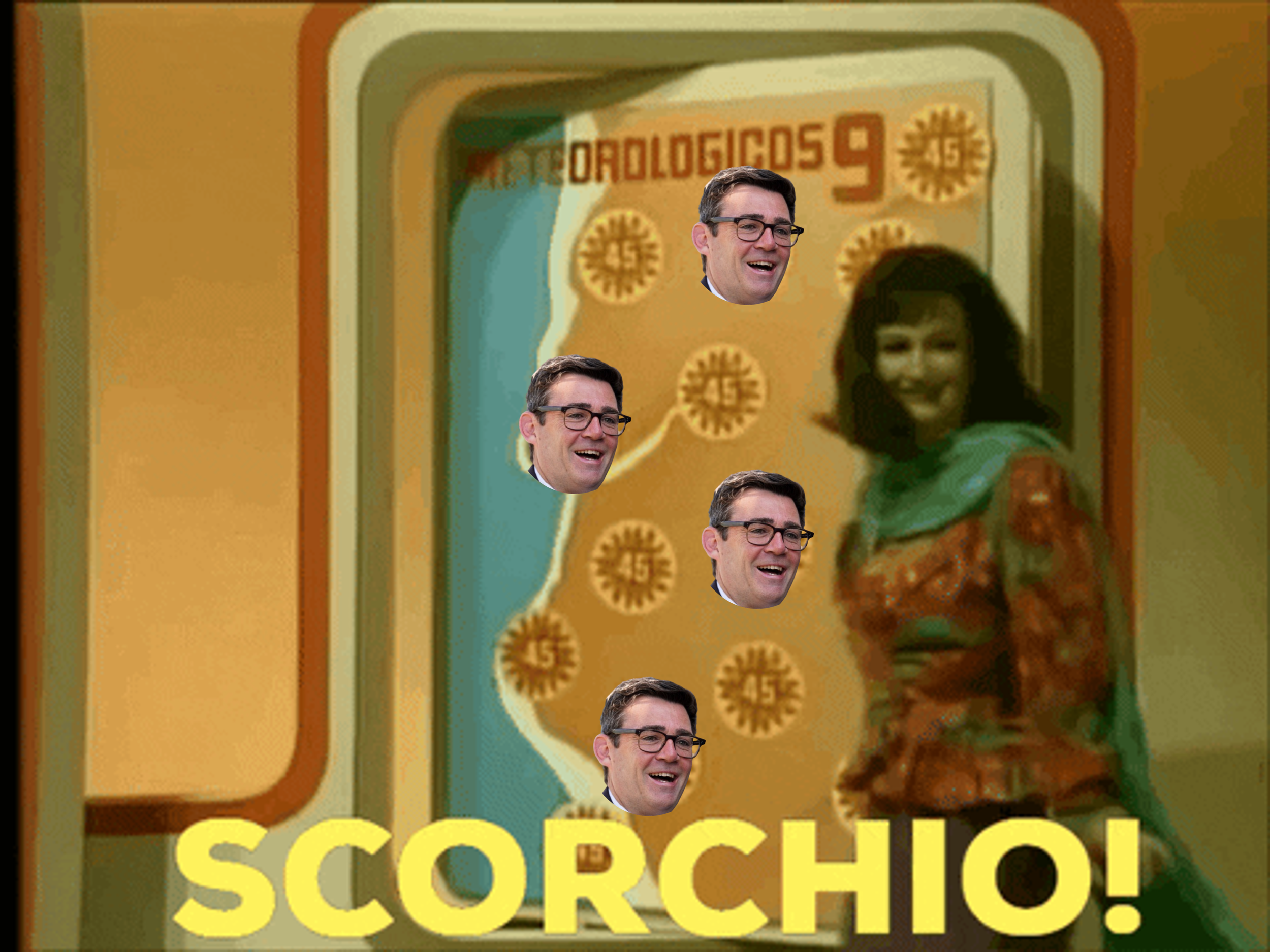 Scorchio!