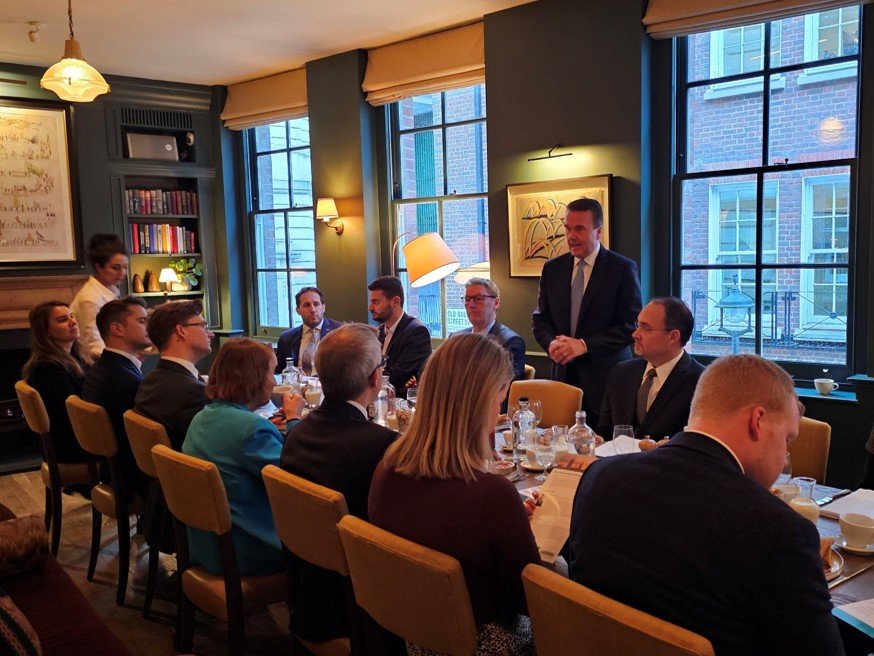 Net Zero policy breakfast with parliamentarians