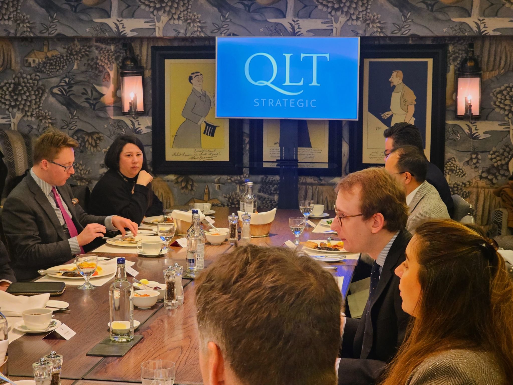 Policy breakfast with Daily Telegraph Political Editor Tony Diver