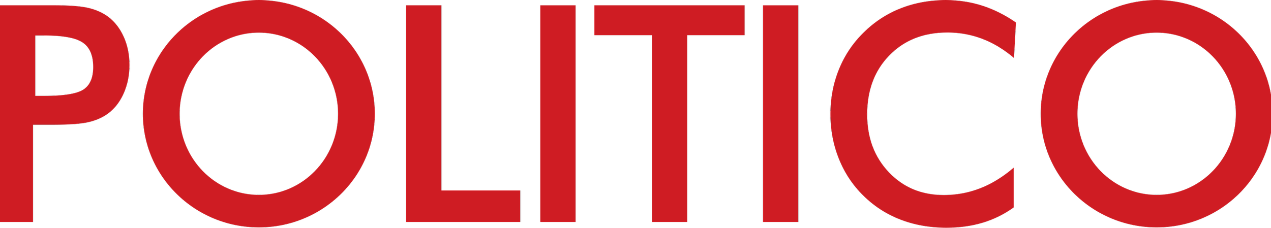 The POLITICO logo
