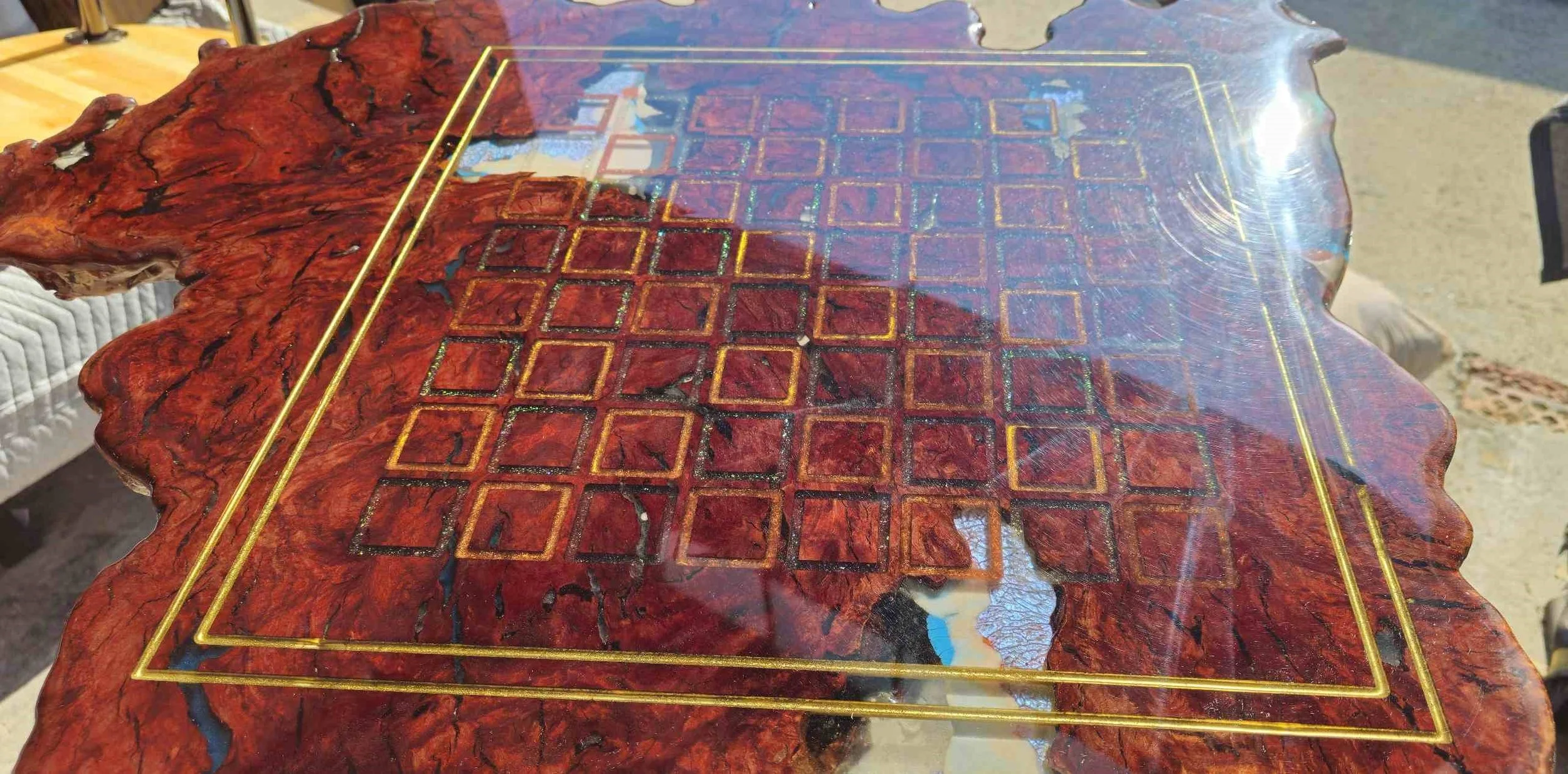 Art of Chess — Bar Table Edition