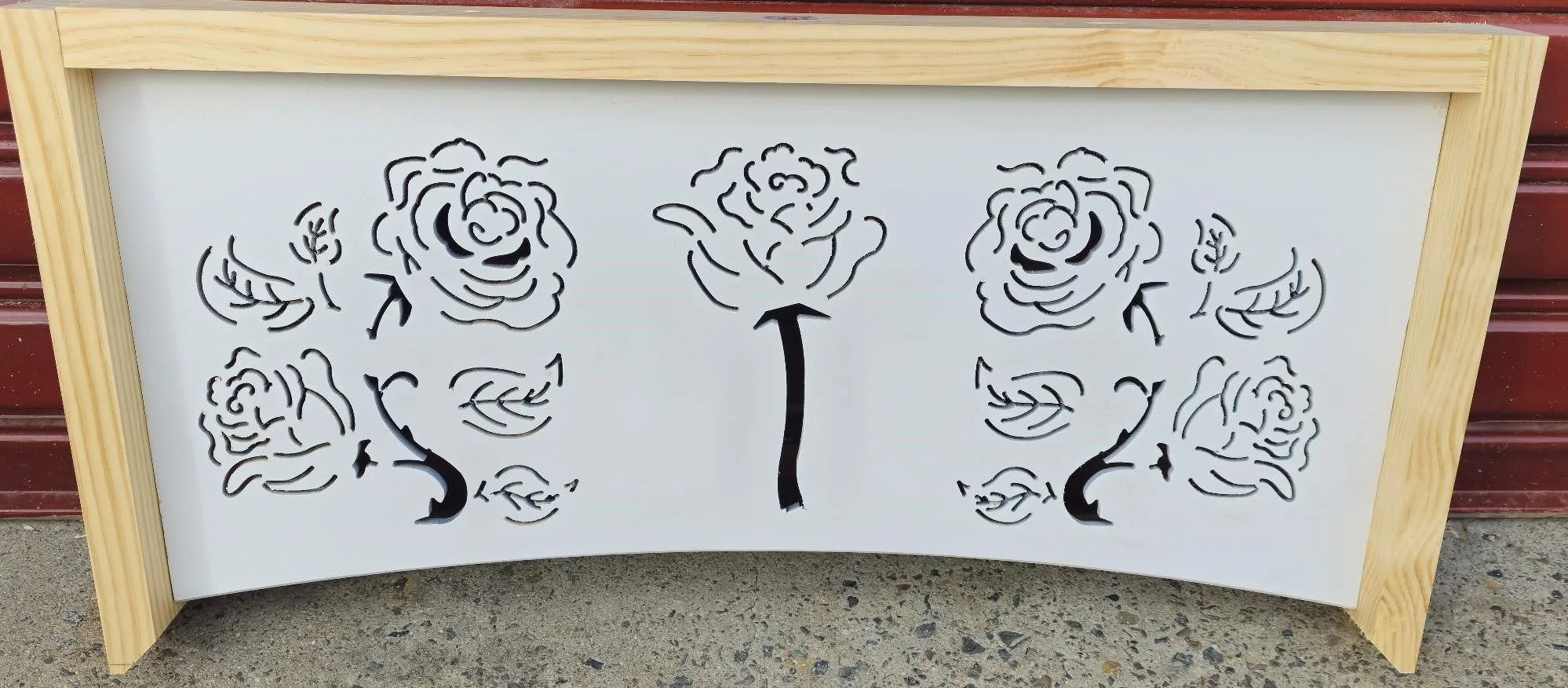 11  Secret of the Rose - Custom Internal Wall Arches | Outta Timber