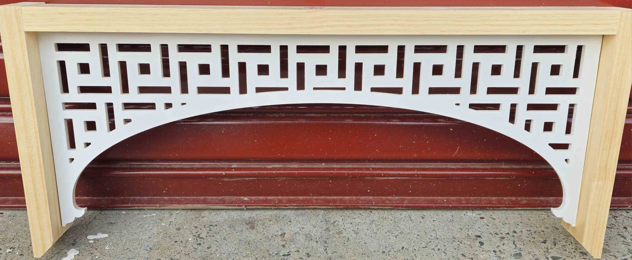 3  Square Battens - Custom Internal Wall Arches