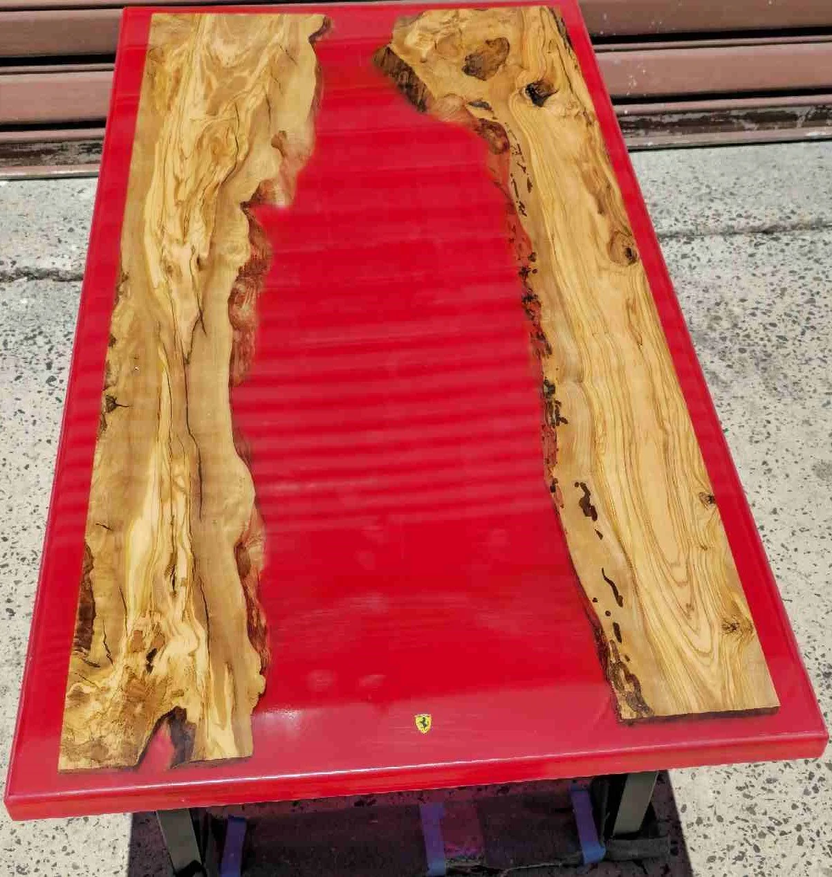 Rossa Corsta Red  Olive Wood