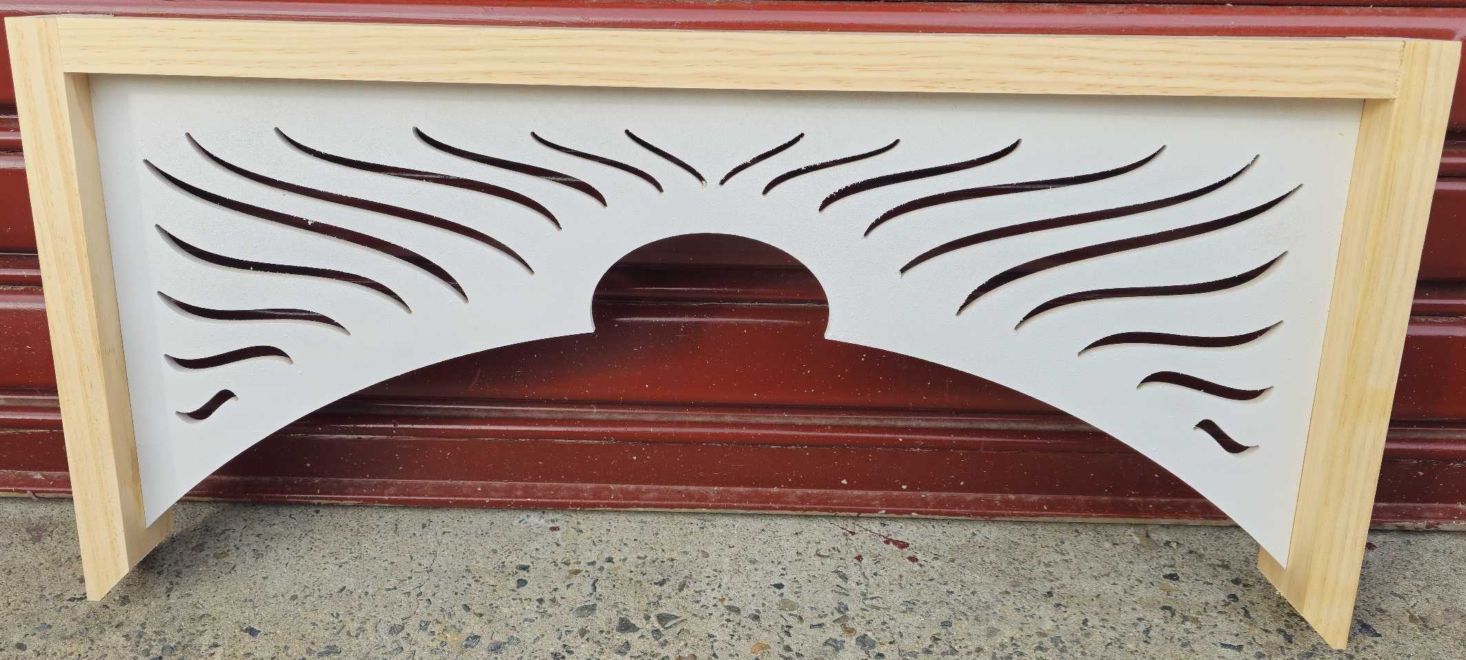 10 - Sunrise - Custom Internal Wall Arches | Outta Timber