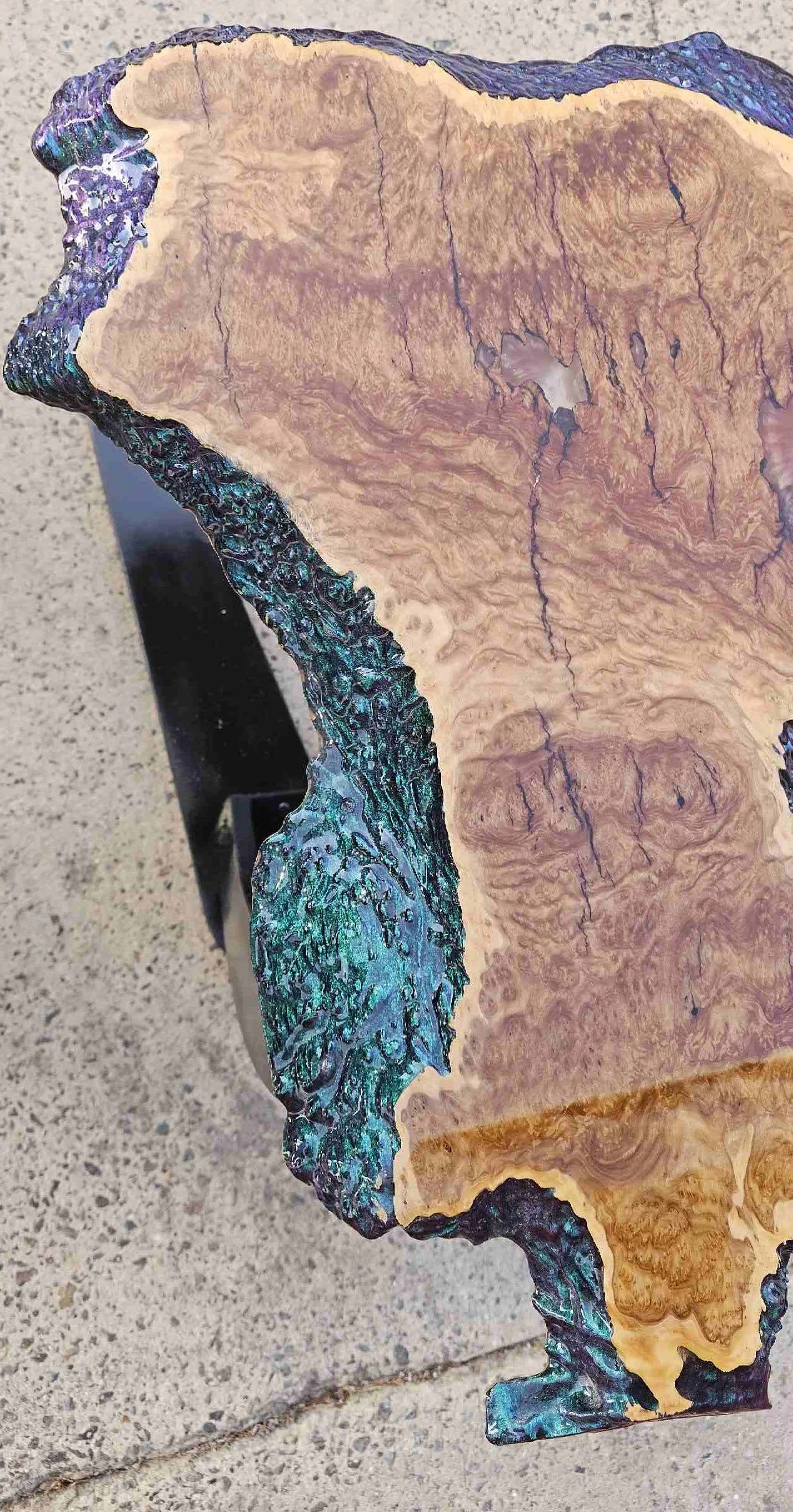 Colour Shift Brown Mallee Burl – Mesmerizing Live Edge Table 5.jpeg