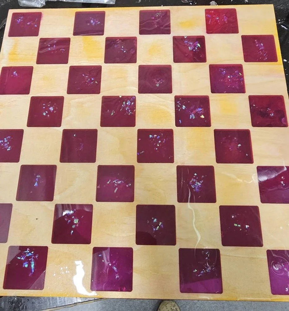 Introducing Our Ultra-Thin Resin Chess Board.jpeg