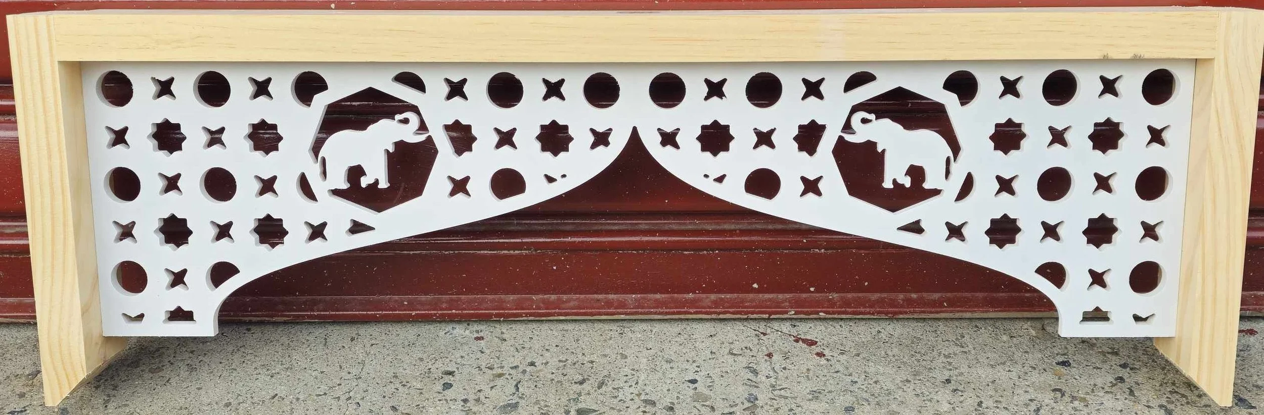 8 Elephant - Custom Internal Wall Arches | Outta Timber