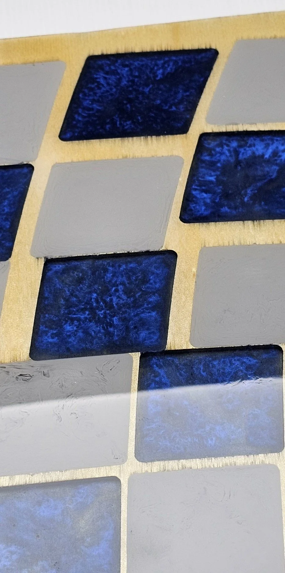 Warped Chess Board – Bold Blue & Grey 1.jpeg