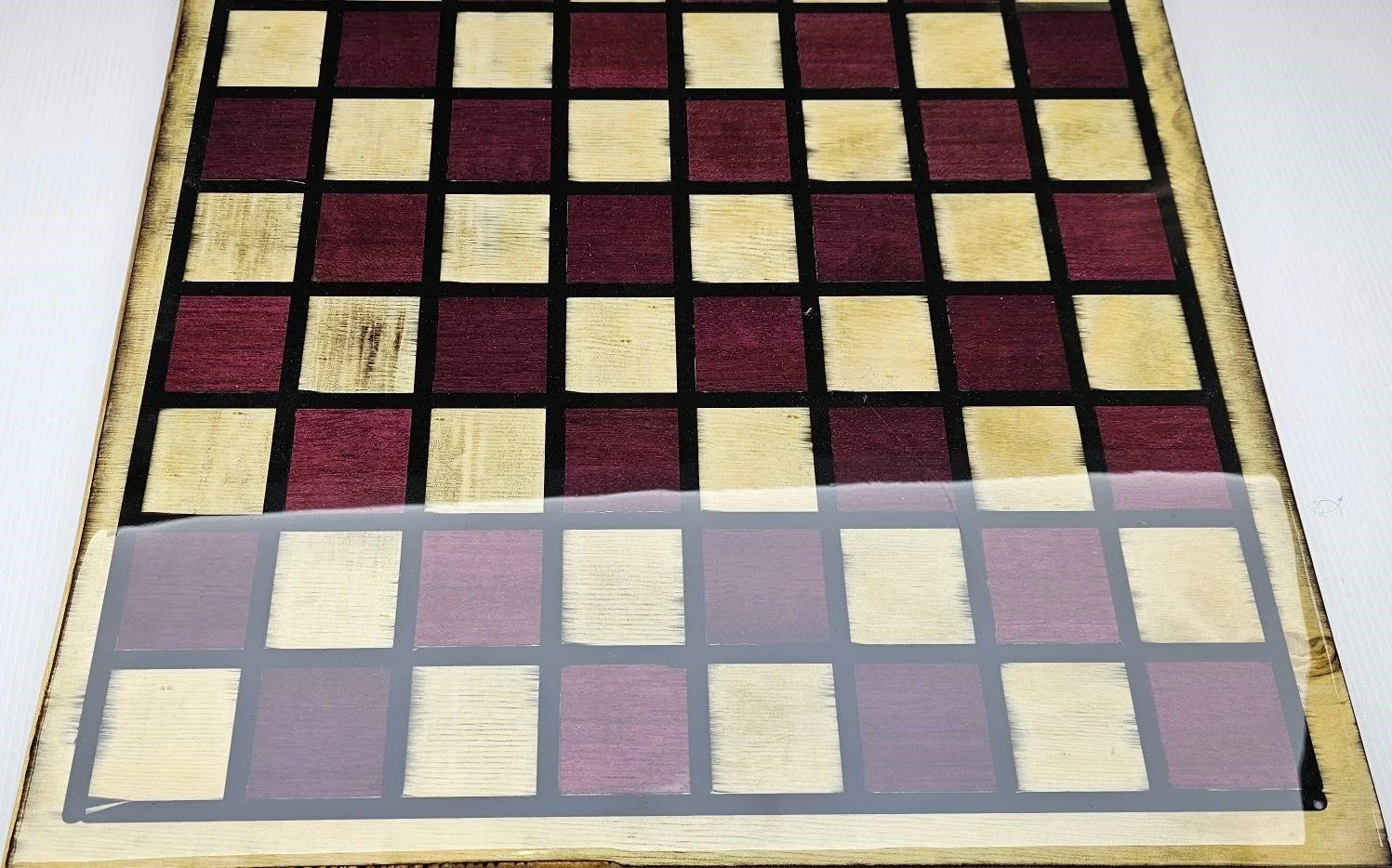Purplehearted Game Board – Test Piece with Premium Appeal
