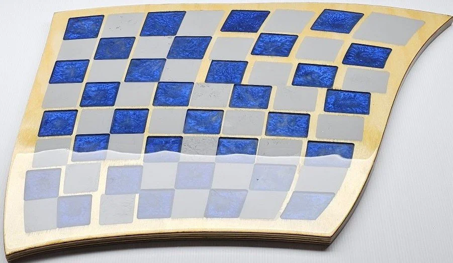 Warped Chess Board – Bold Blue & Grey 3.jpeg