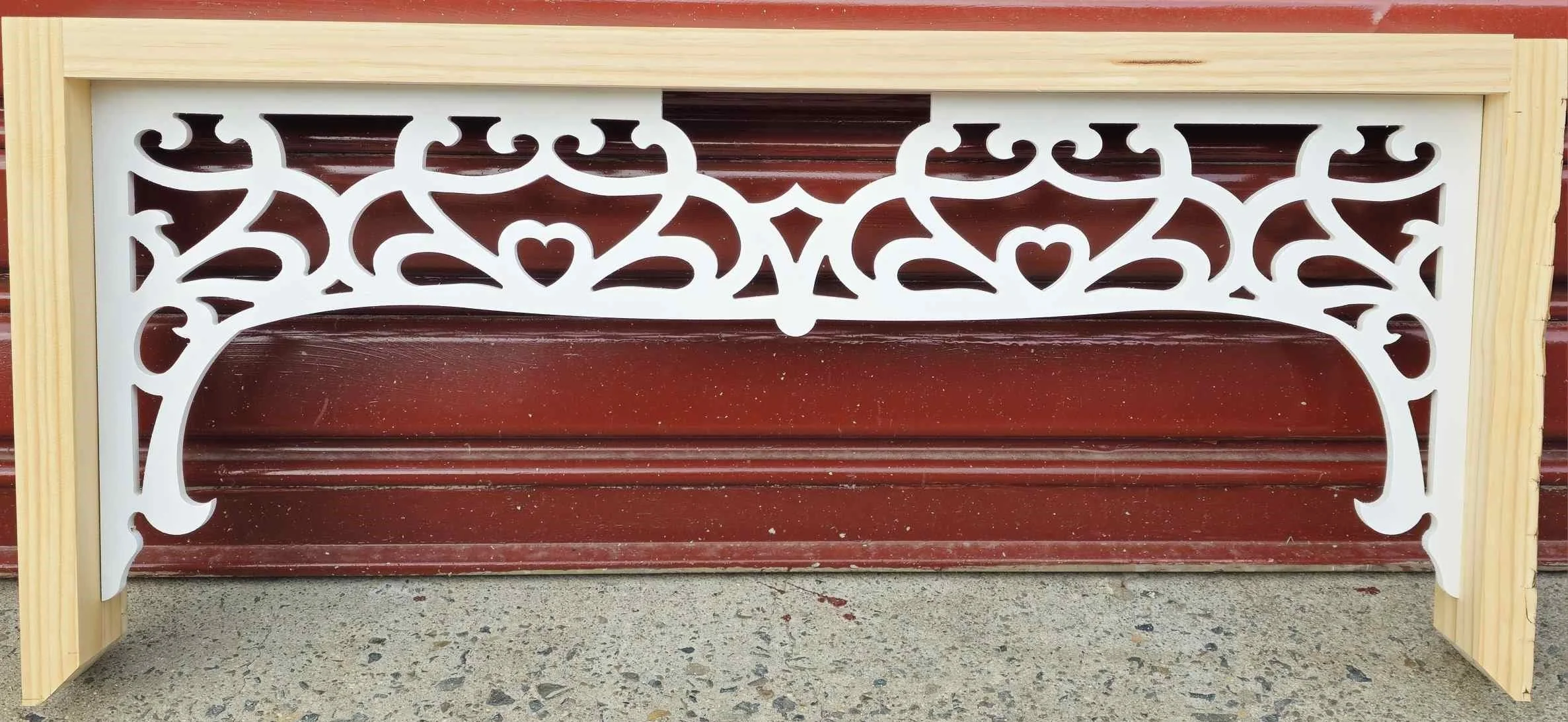 7 Hearts - Custom Internal Wall Arches | Outta Timber