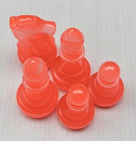 Glow-in-the-Dark Tangerine Orange