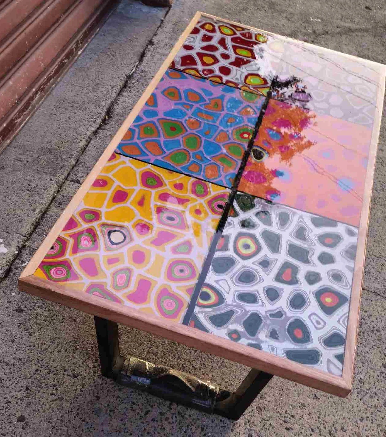 Damascus Colour Paper Coffee Table.jpeg