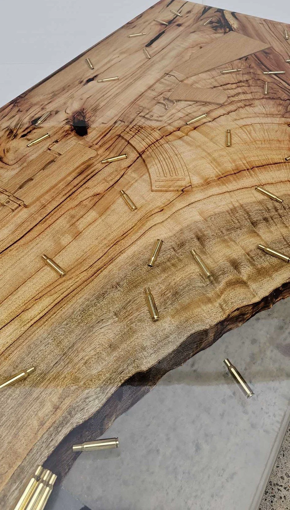 AK 47 Ammo Resin Coffee Table 4.jpeg
