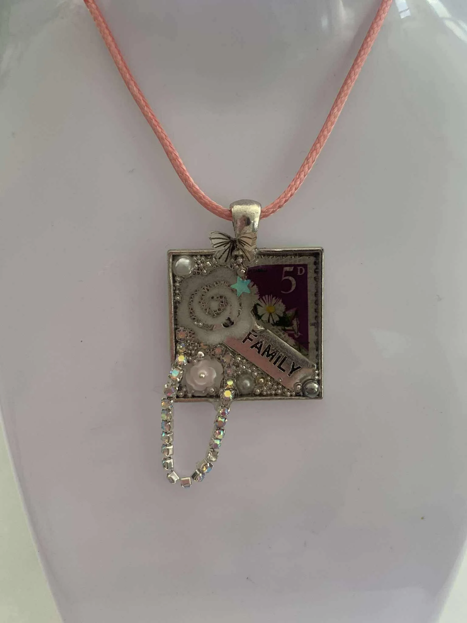 Family Keepsake Pendant
